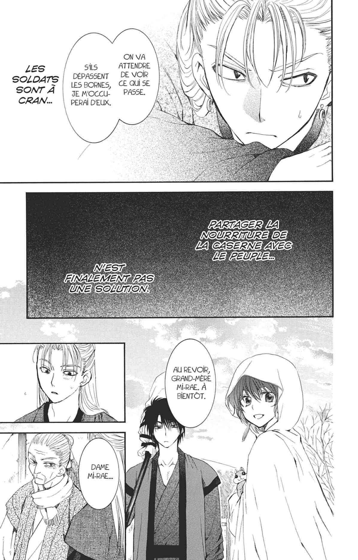 Read Akatsuki no Yona FR Manga Online