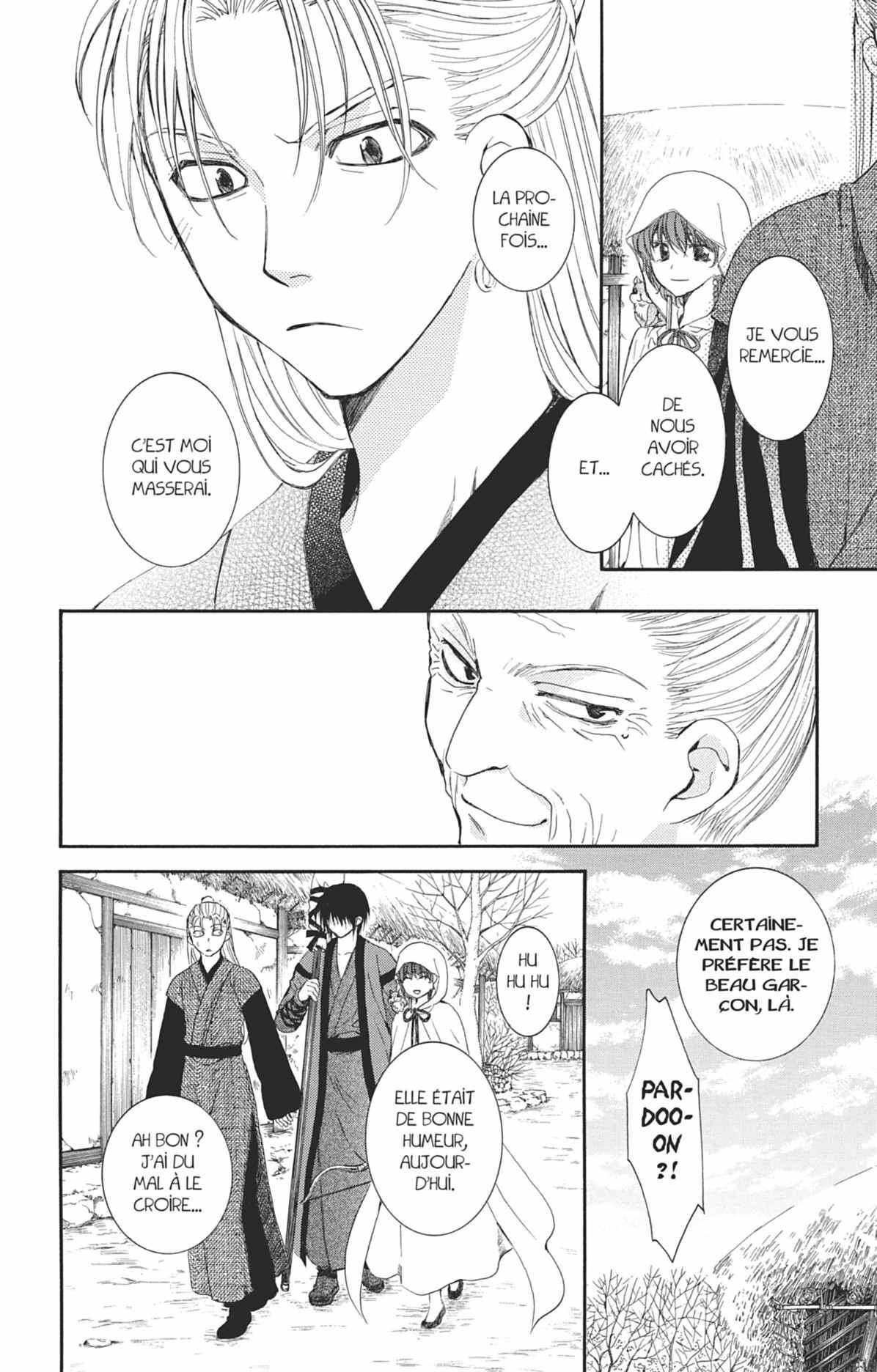 Read Akatsuki no Yona FR Manga Online