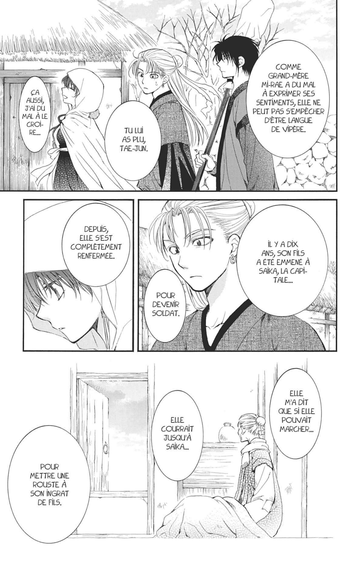 Read Akatsuki no Yona FR Manga Online
