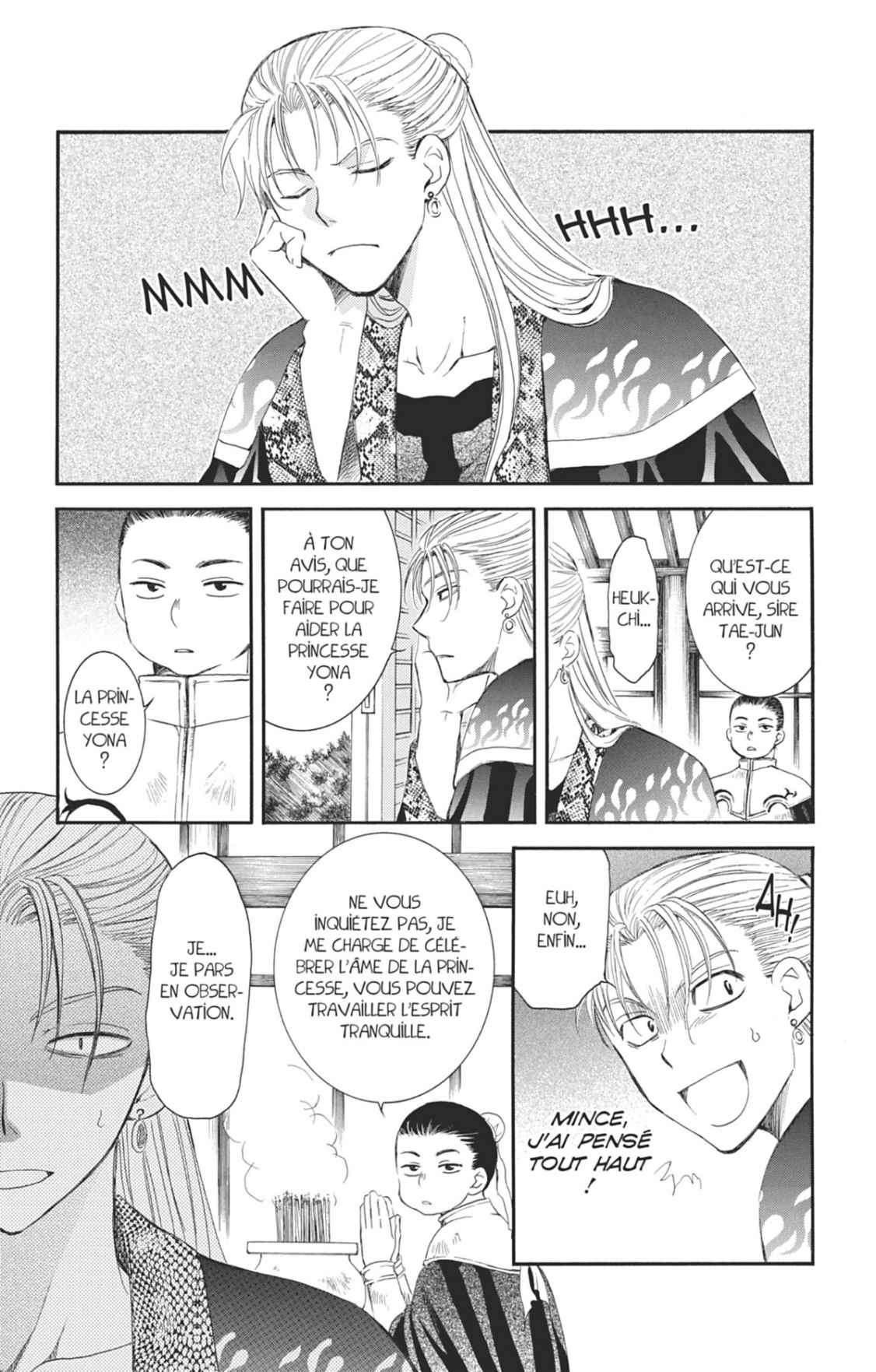 Read Akatsuki no Yona FR Manga Online