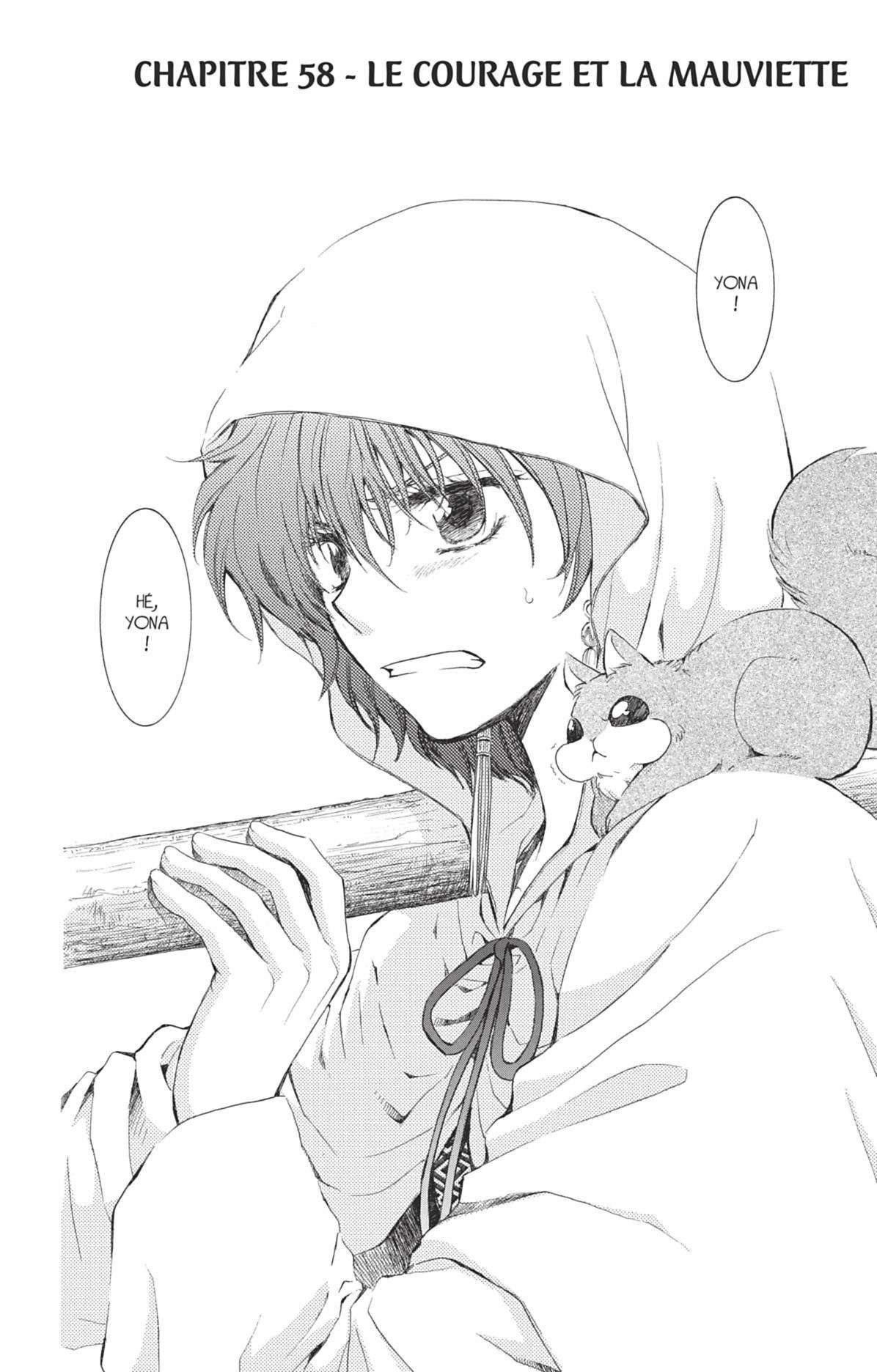Read Akatsuki no Yona FR Manga Online