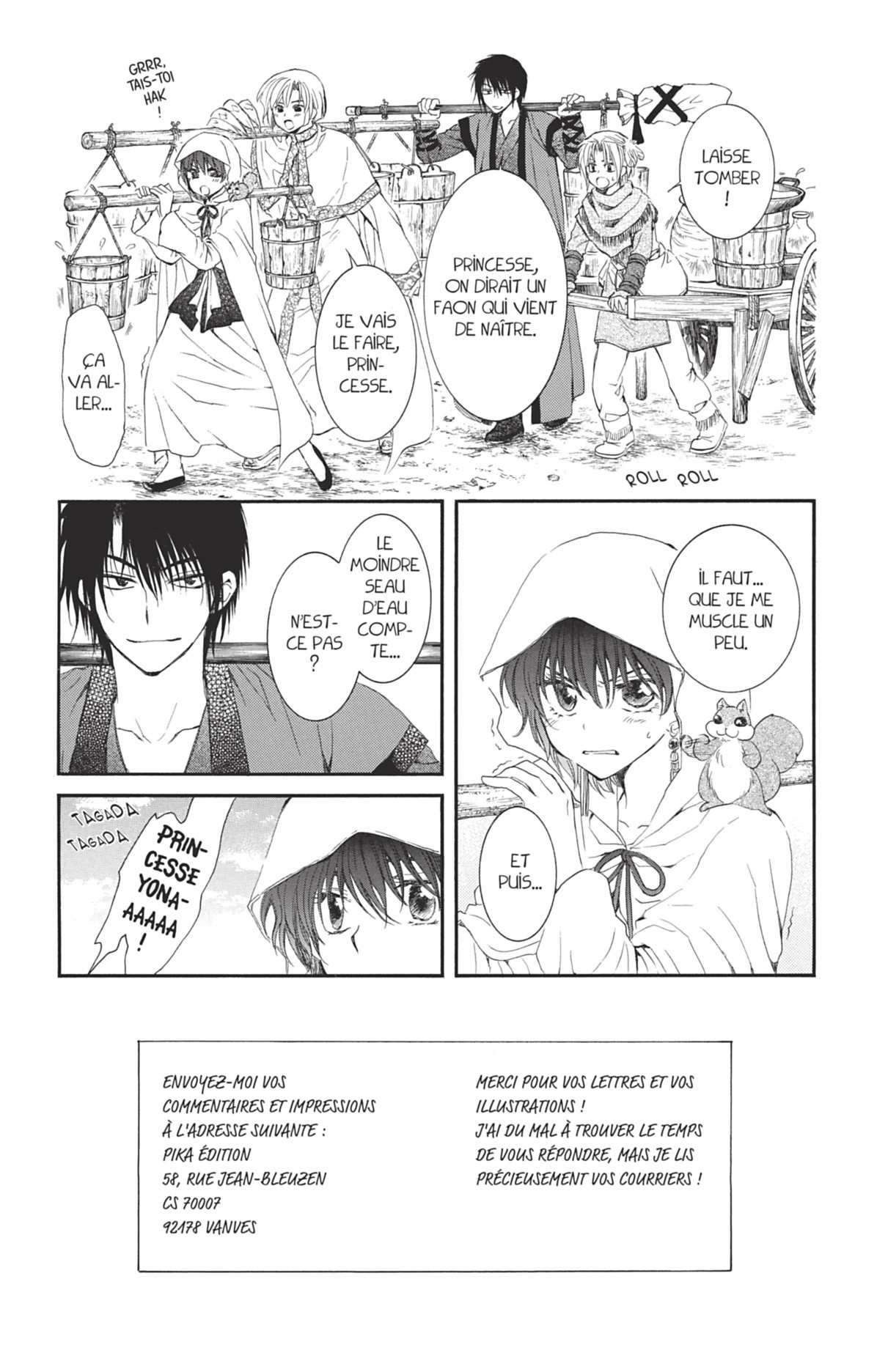 Read Akatsuki no Yona FR Manga Online