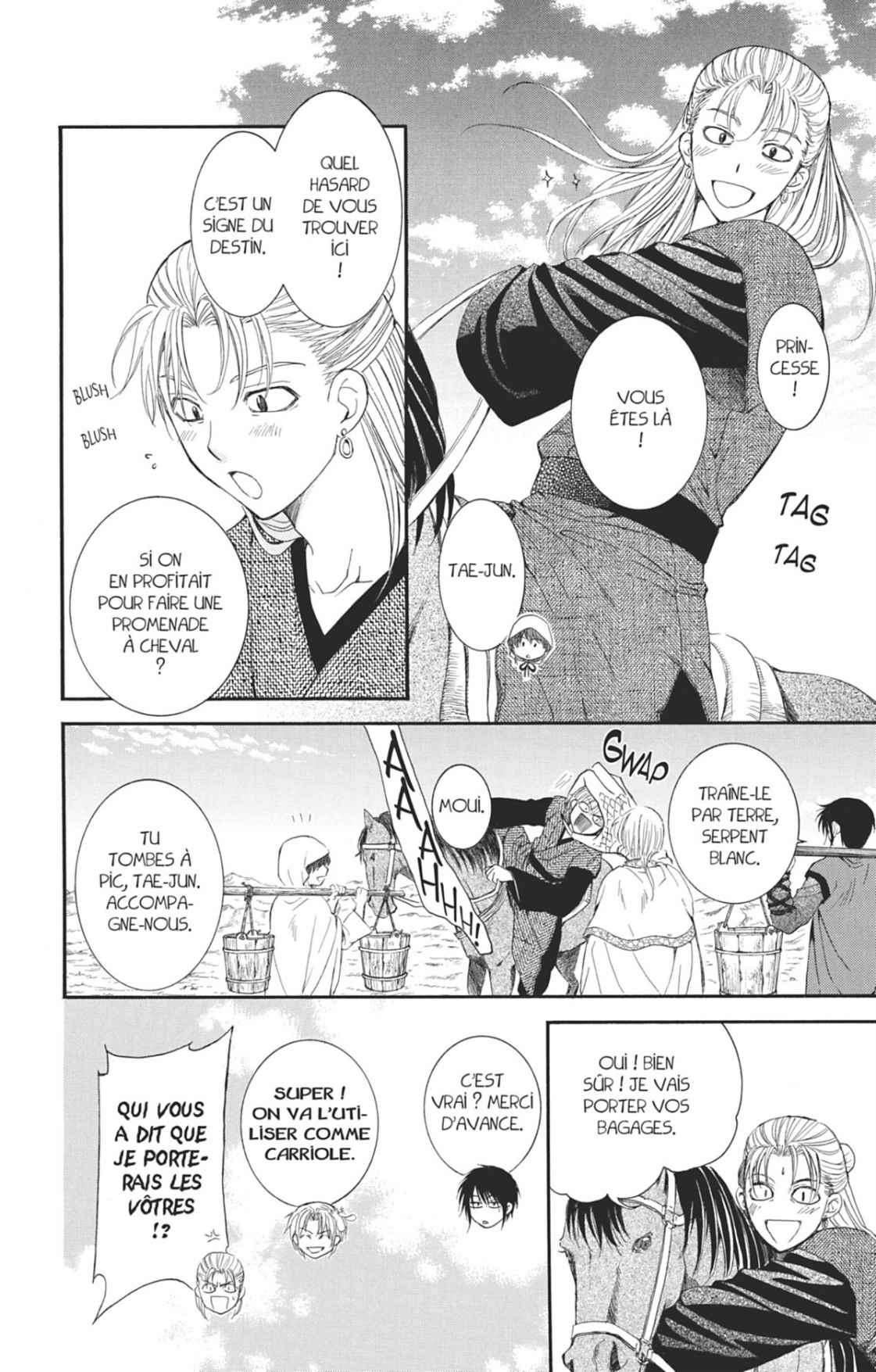 Read Akatsuki no Yona FR Manga Online