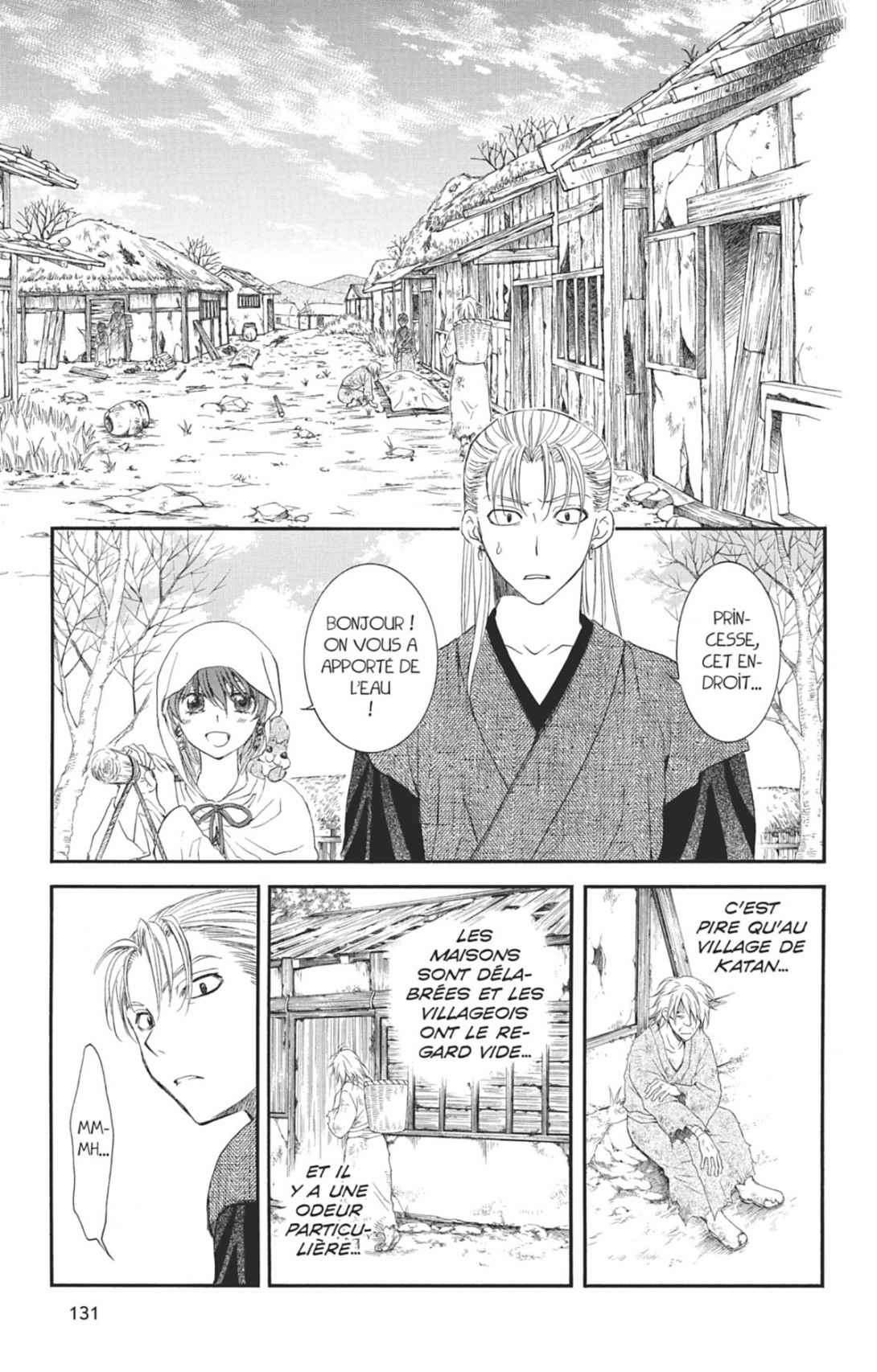 Read Akatsuki no Yona FR Manga Online