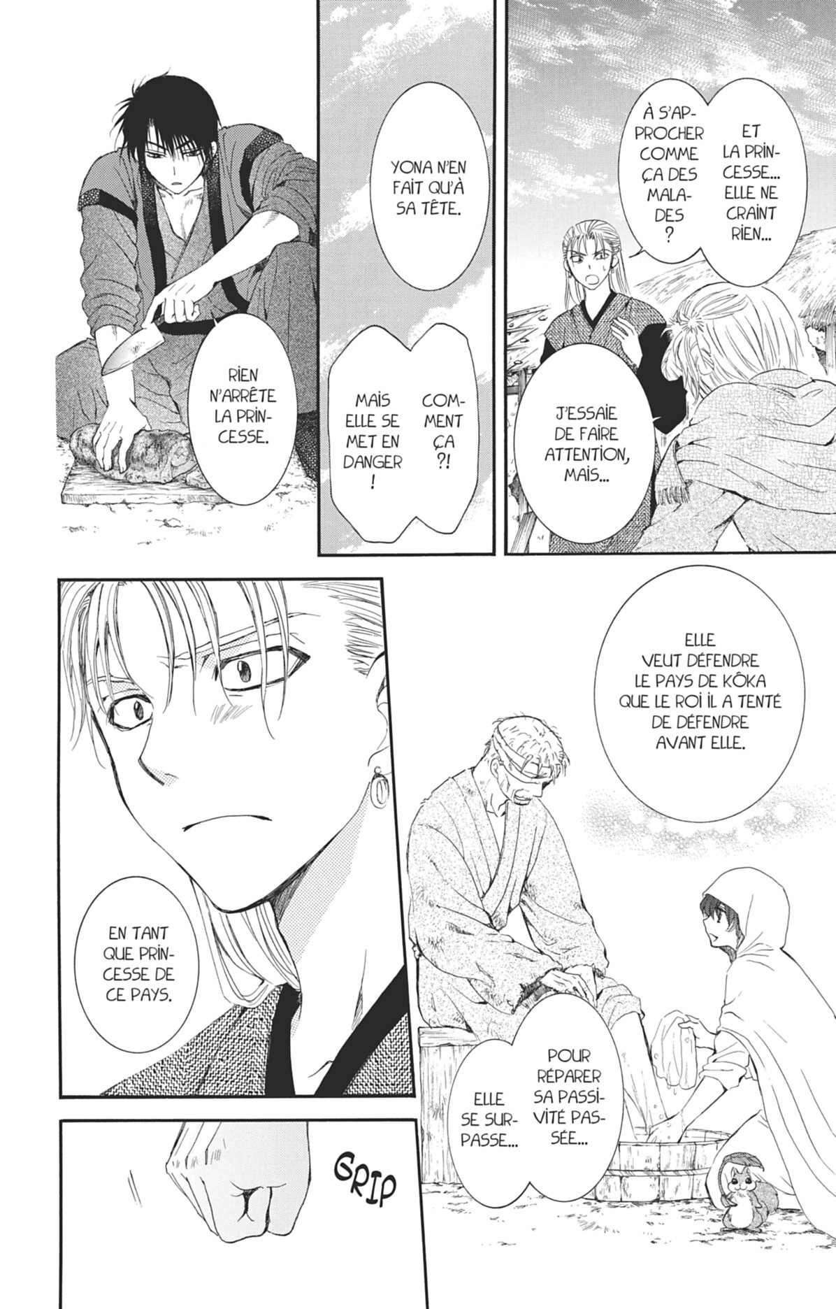 Read Akatsuki no Yona FR Manga Online