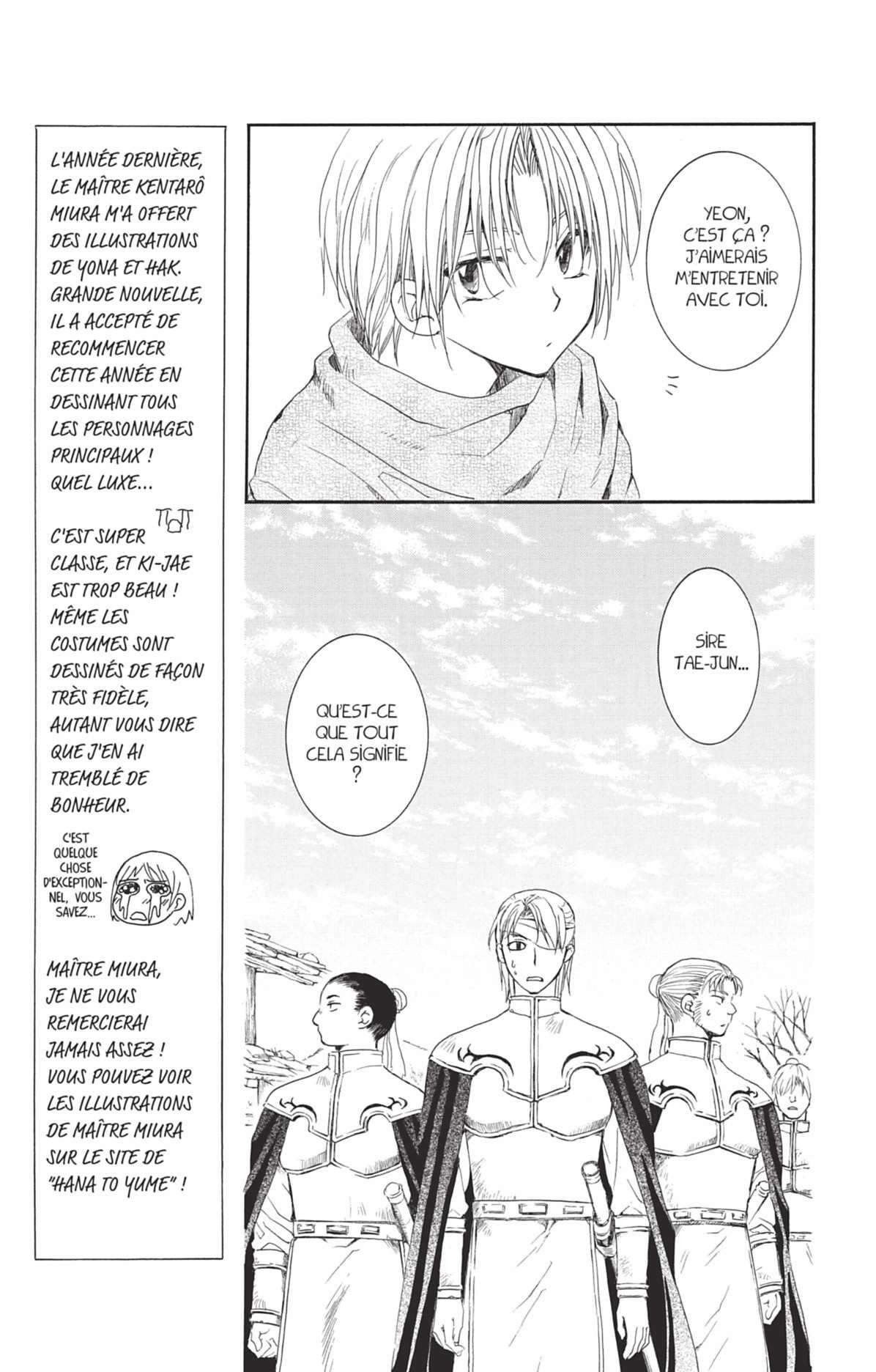 Read Akatsuki no Yona FR Manga Online