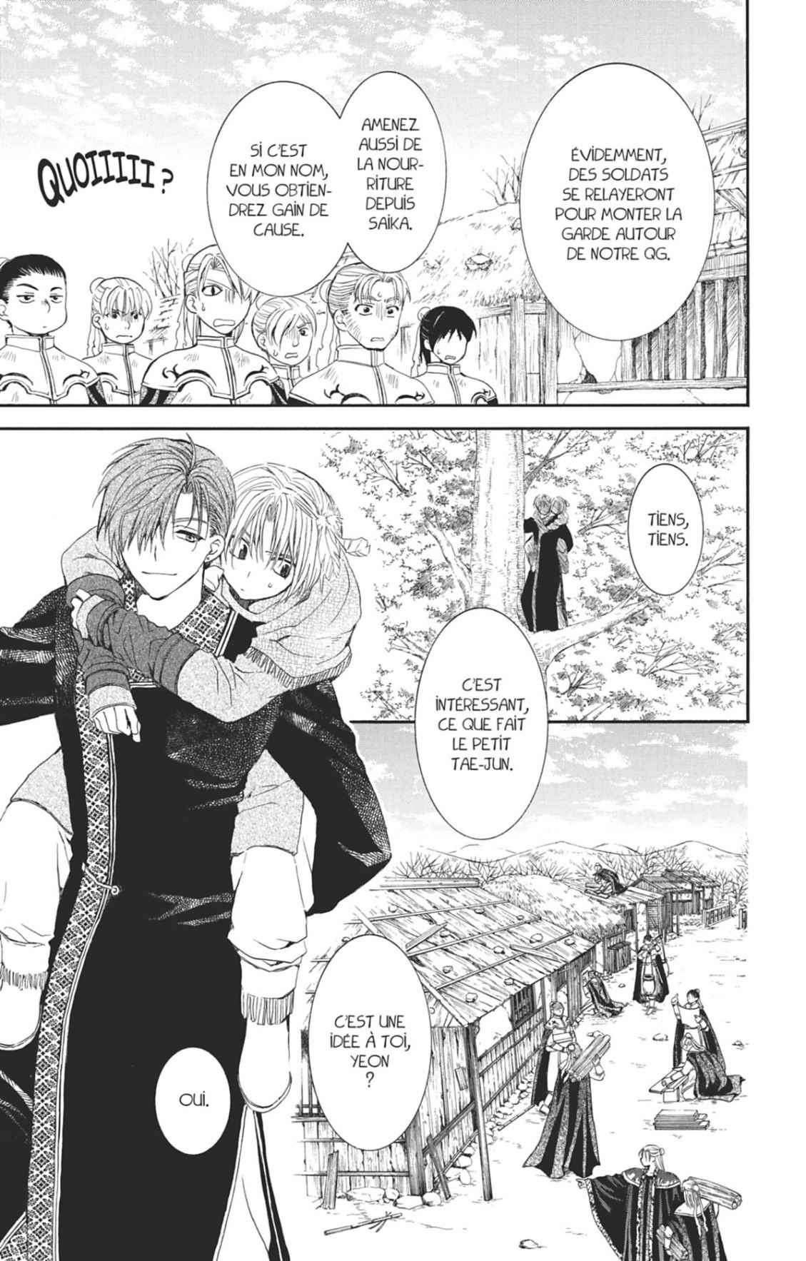 Read Akatsuki no Yona FR Manga Online