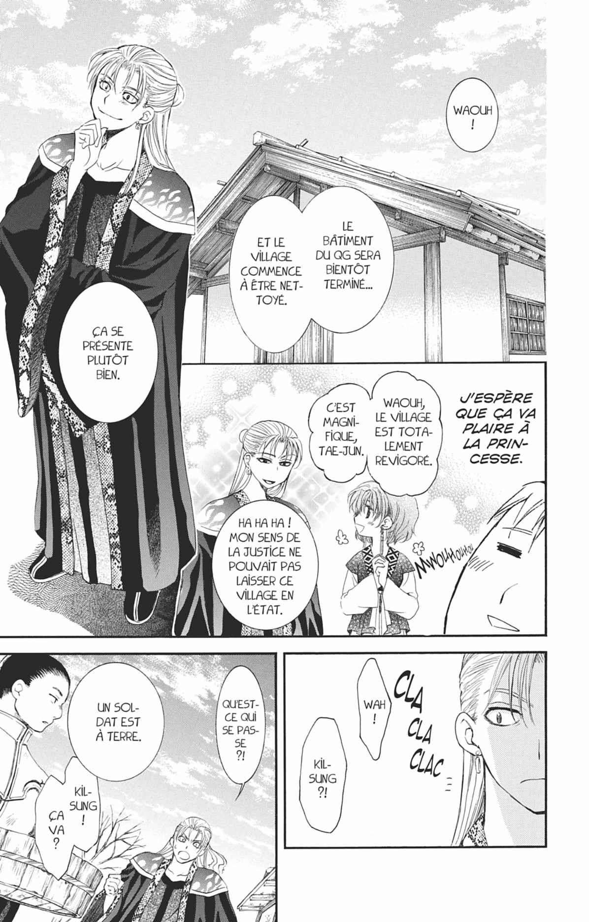 Read Akatsuki no Yona FR Manga Online
