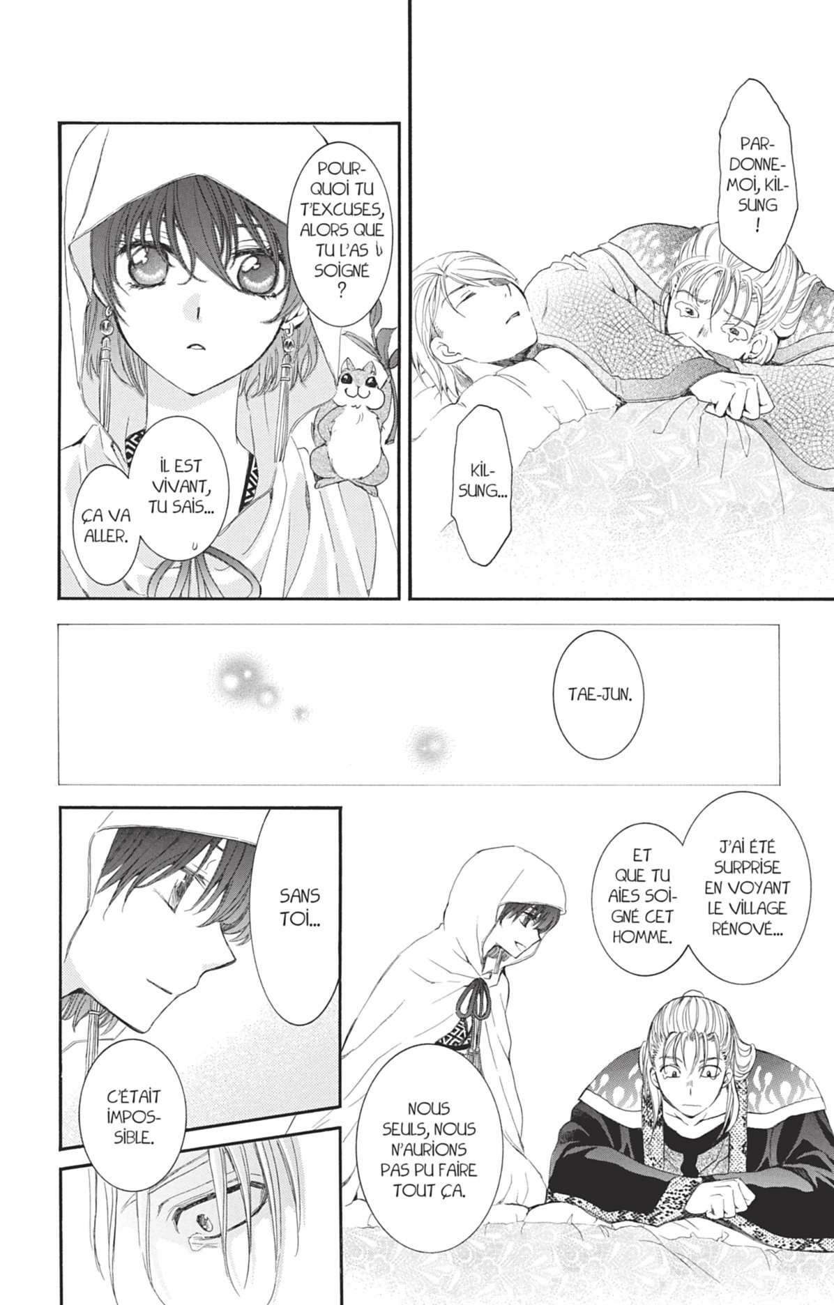 Read Akatsuki no Yona FR Manga Online