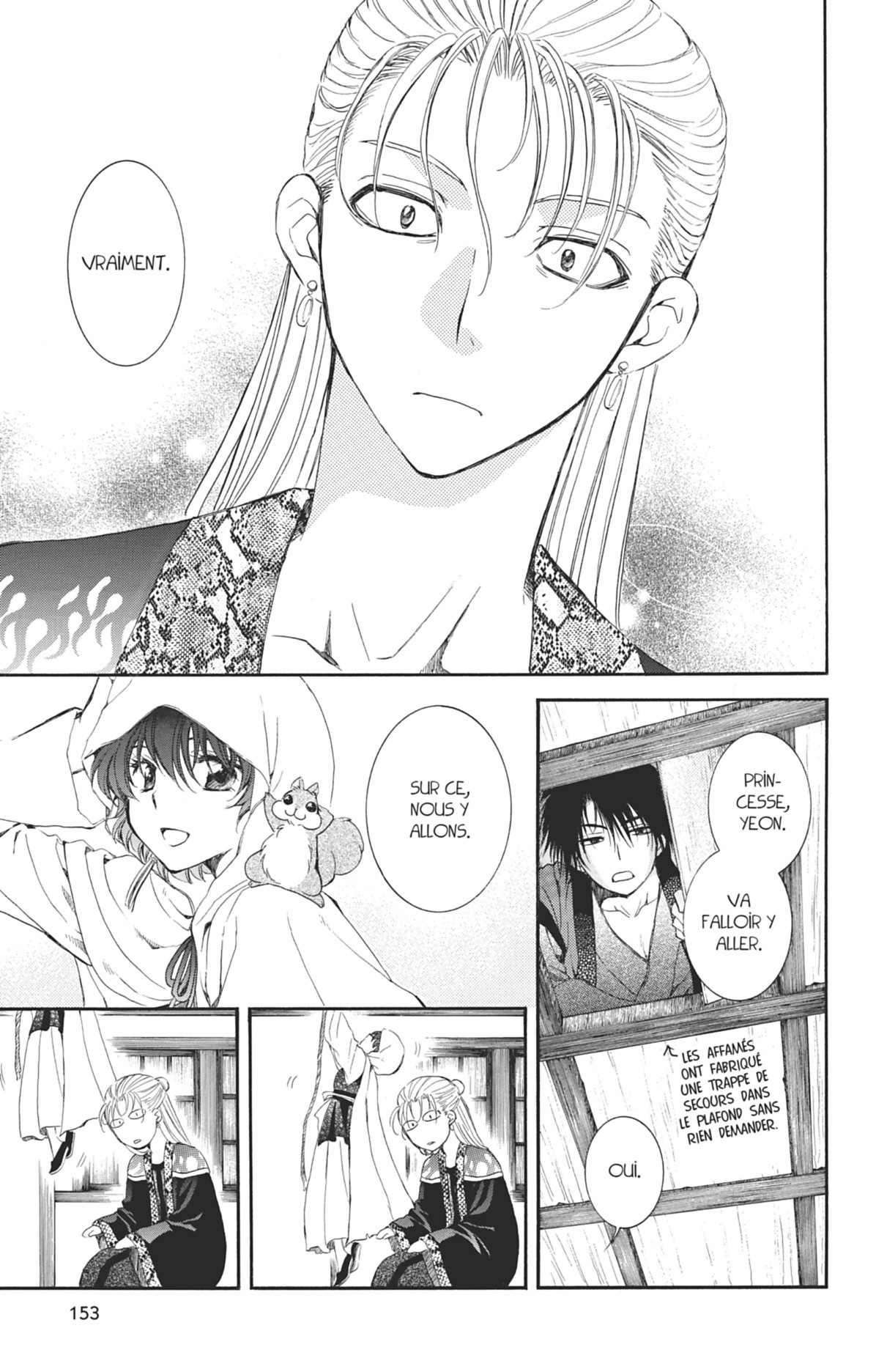 Read Akatsuki no Yona FR Manga Online