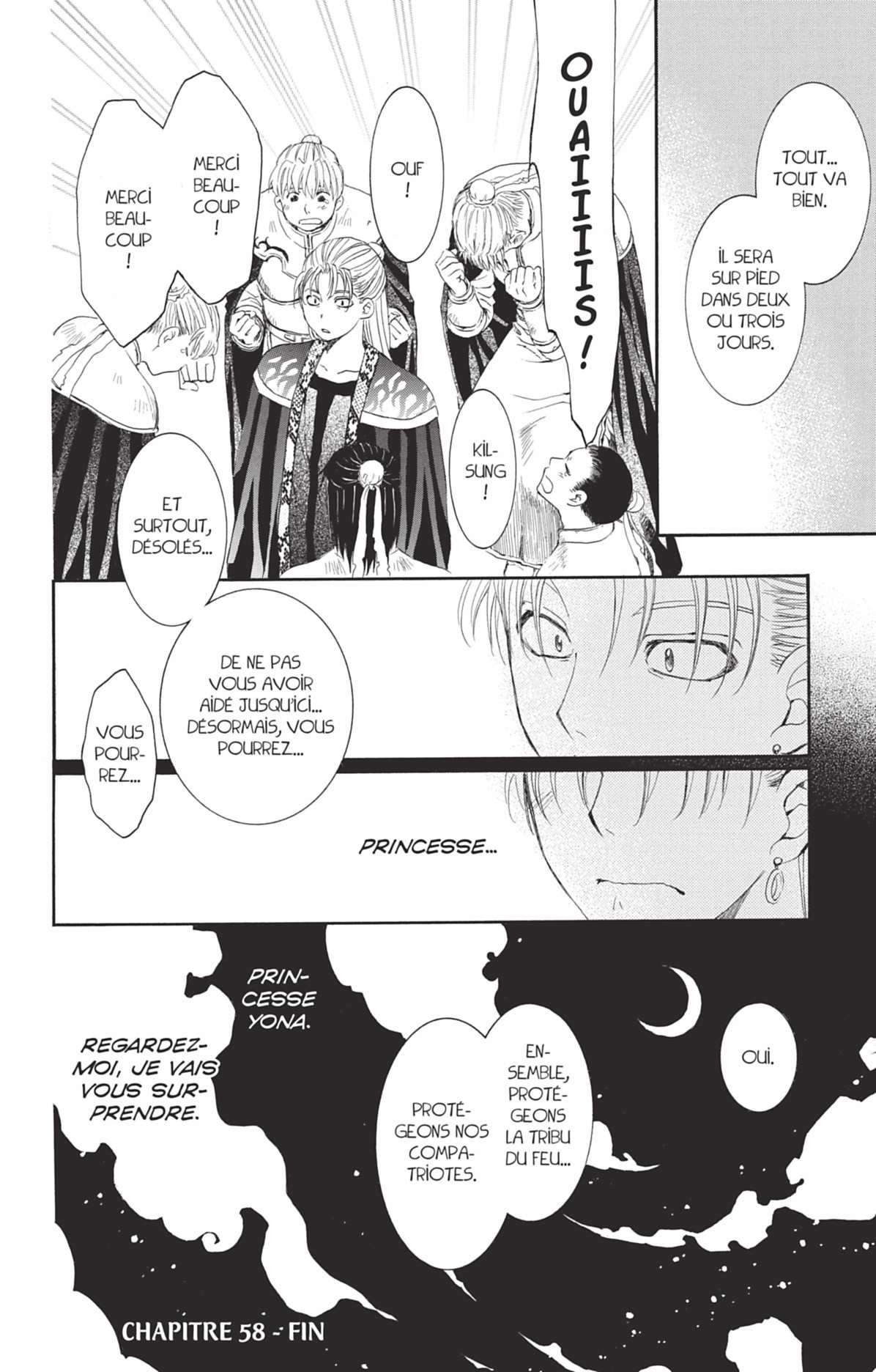 Read Akatsuki no Yona FR Manga Online