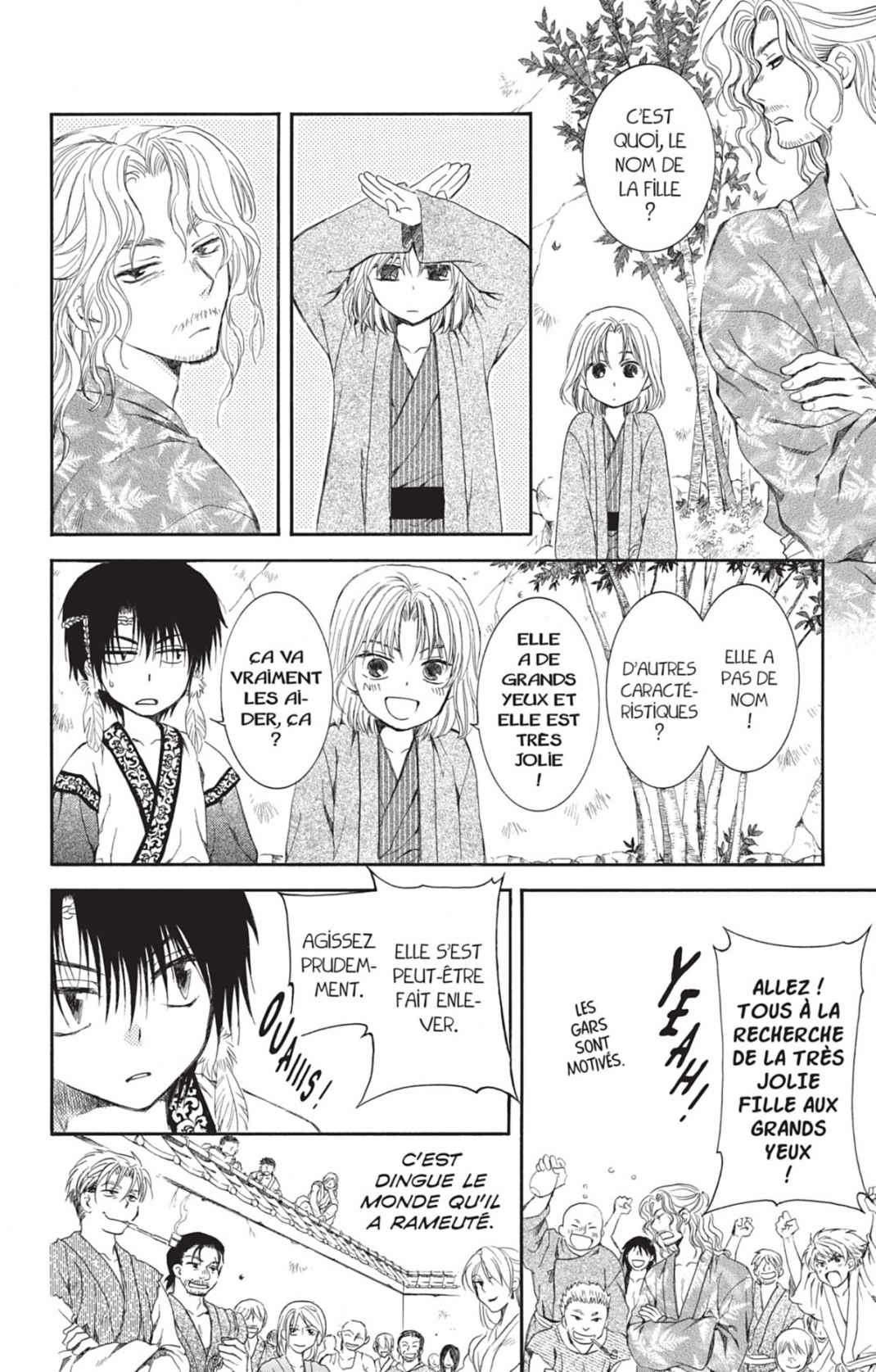 Read Akatsuki no Yona FR Manga Online