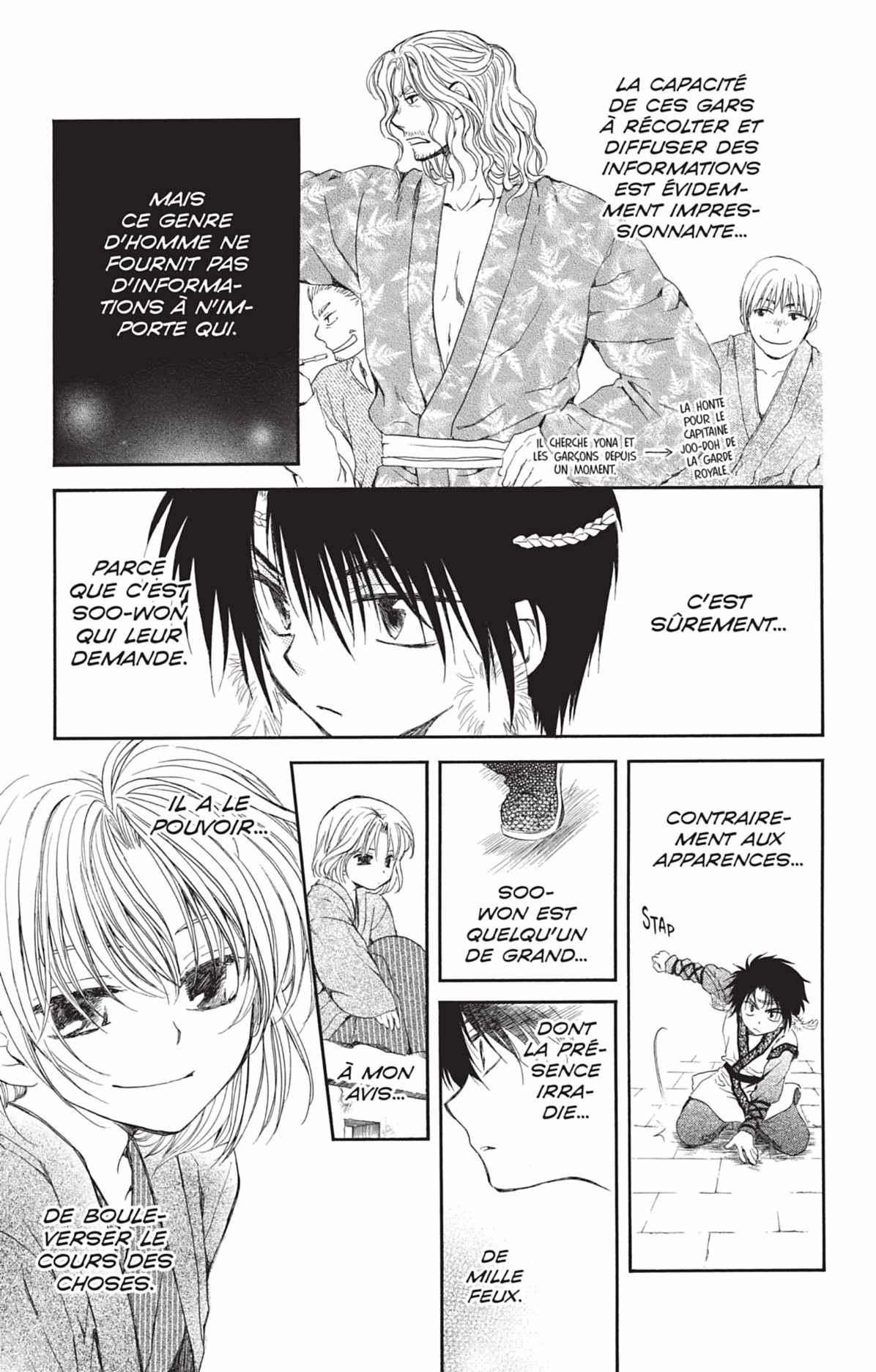 Read Akatsuki no Yona FR Manga Online