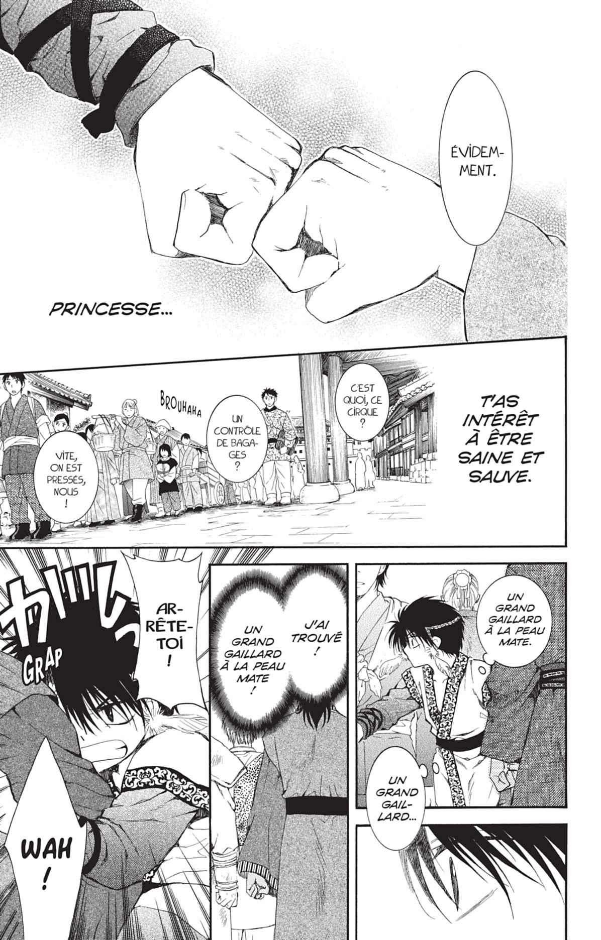 Read Akatsuki no Yona FR Manga Online