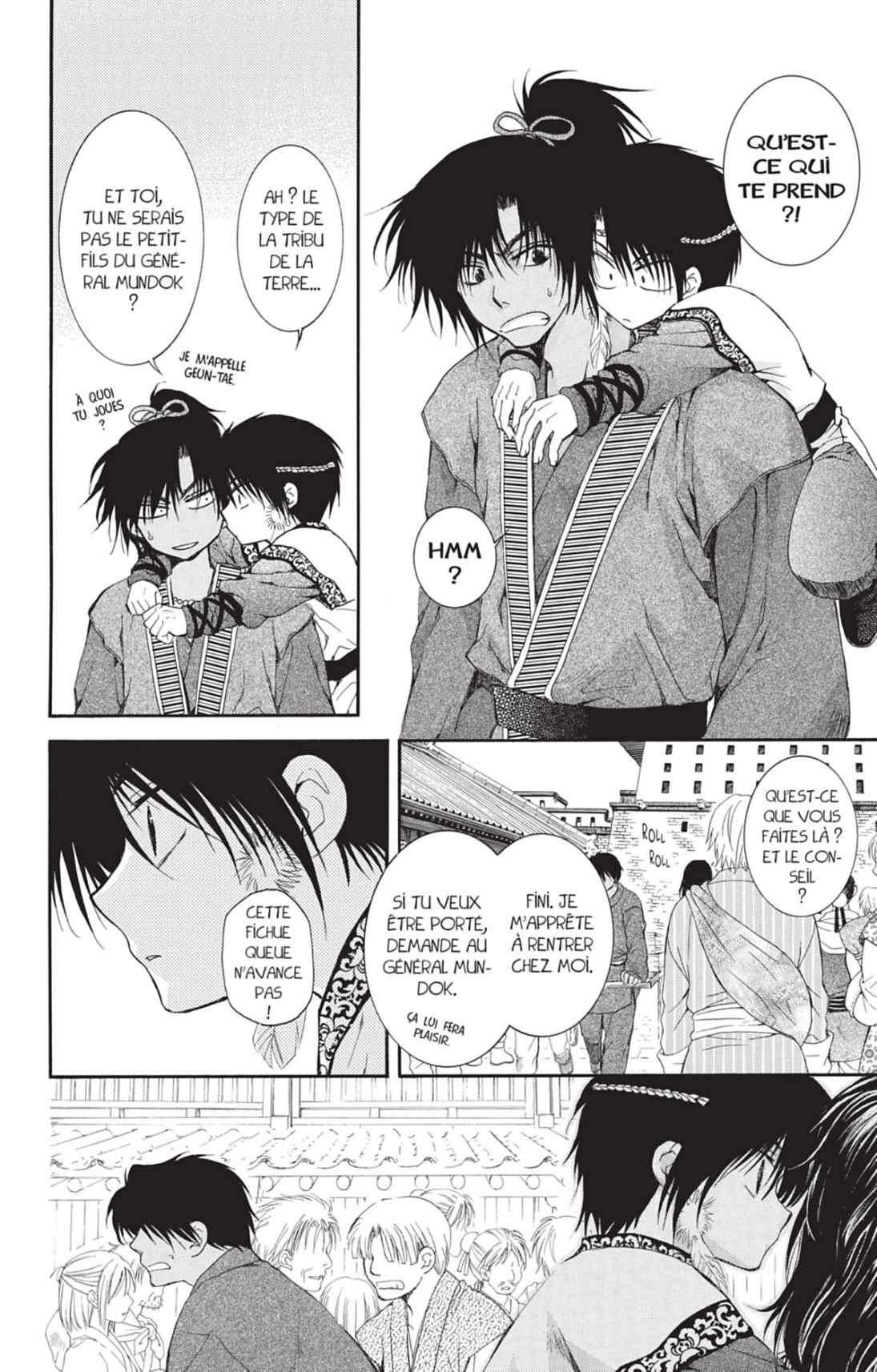 Read Akatsuki no Yona FR Manga Online