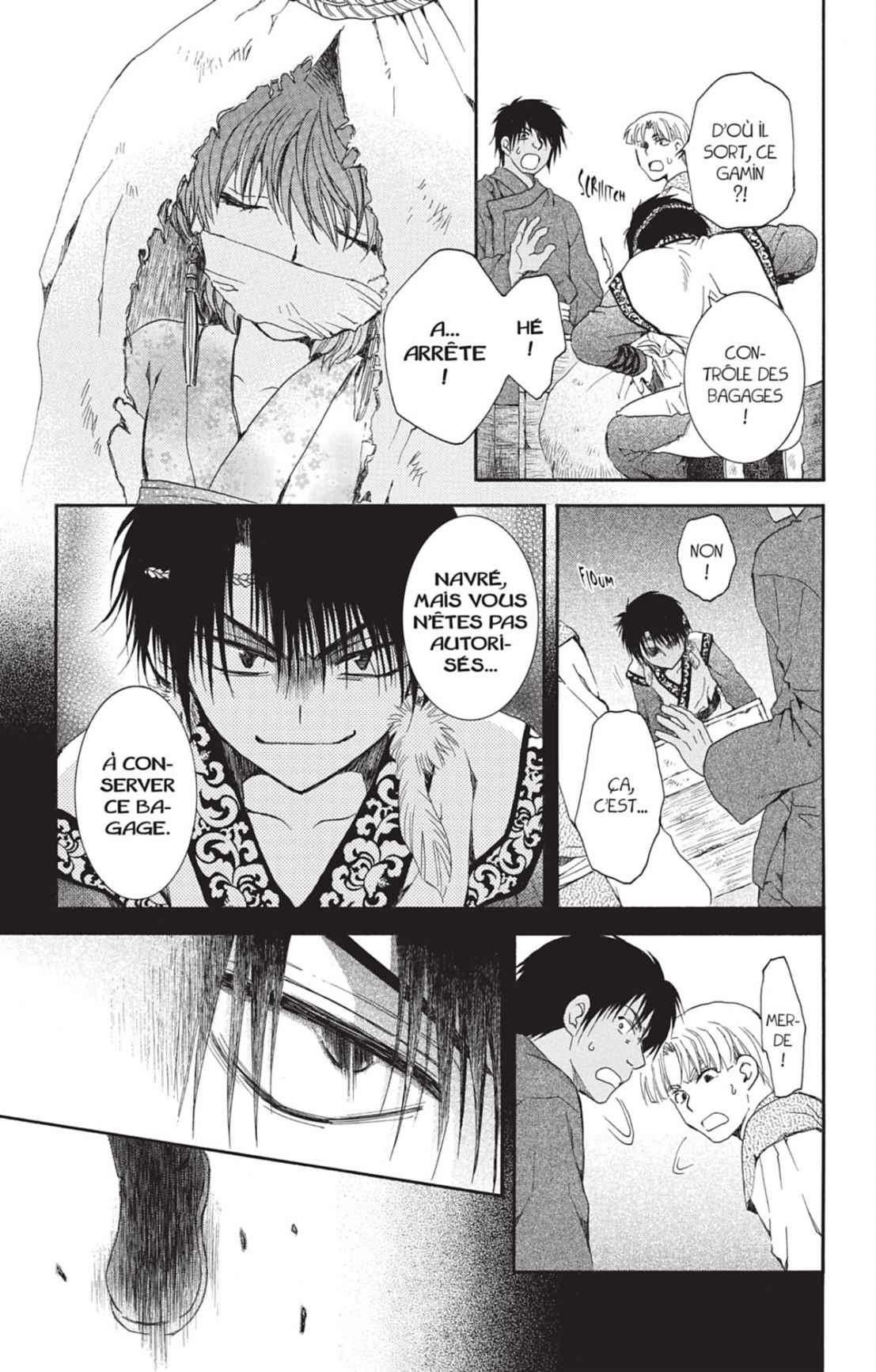 Read Akatsuki no Yona FR Manga Online