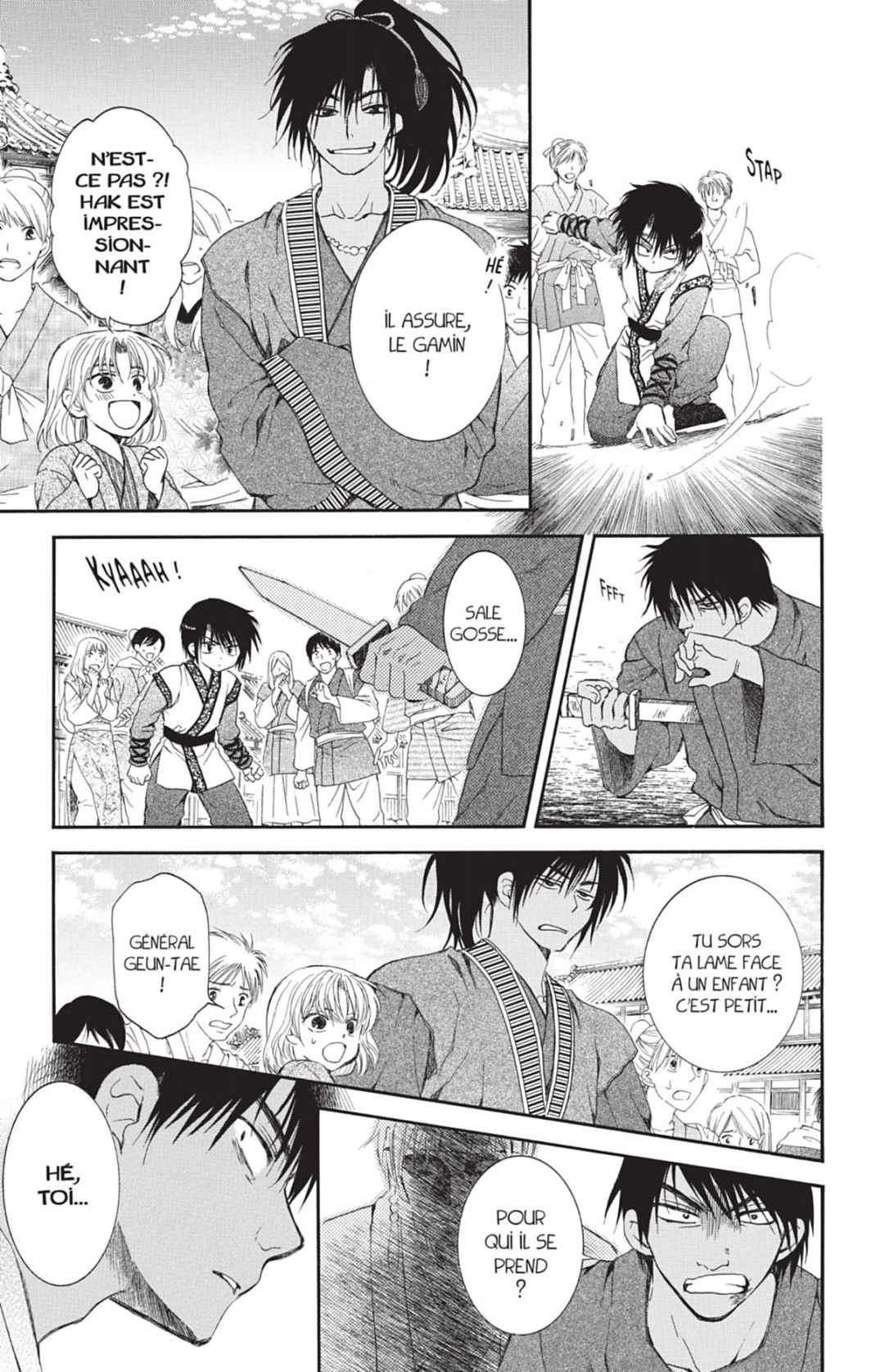 Read Akatsuki no Yona FR Manga Online
