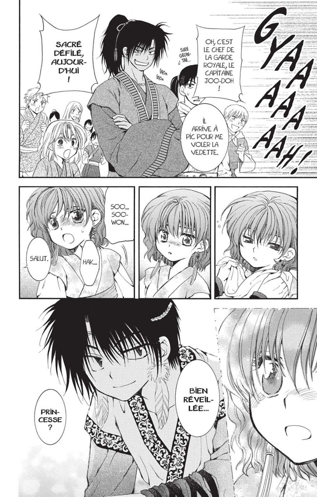 Read Akatsuki no Yona FR Manga Online