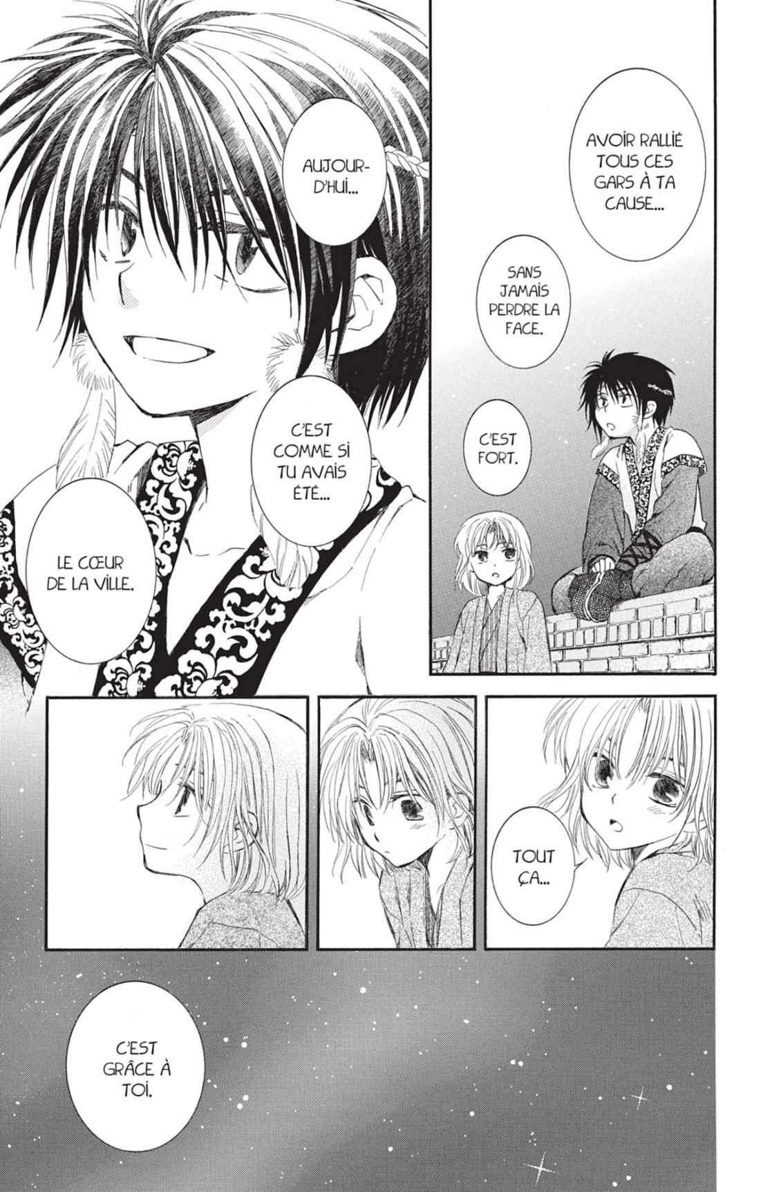 Read Akatsuki no Yona FR Manga Online