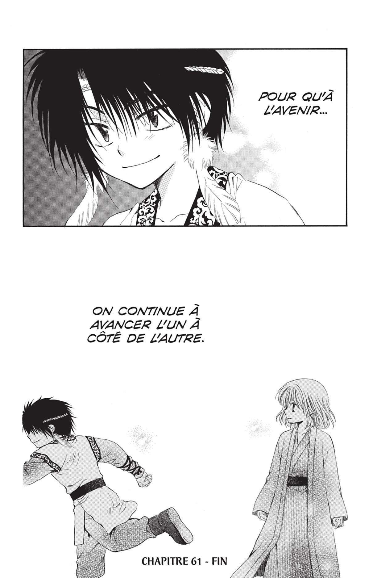 Read Akatsuki no Yona FR Manga Online