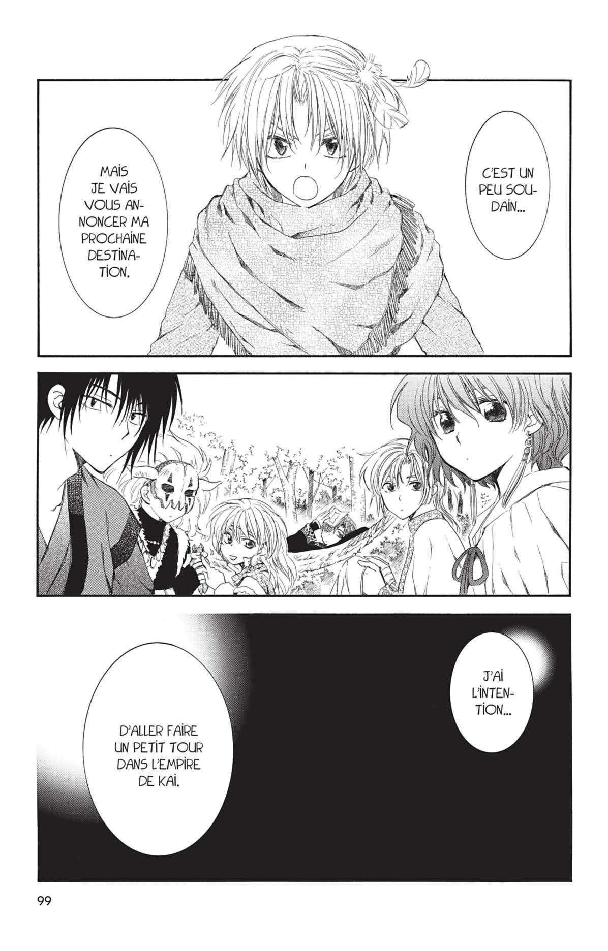 Read Akatsuki no Yona FR Manga Online