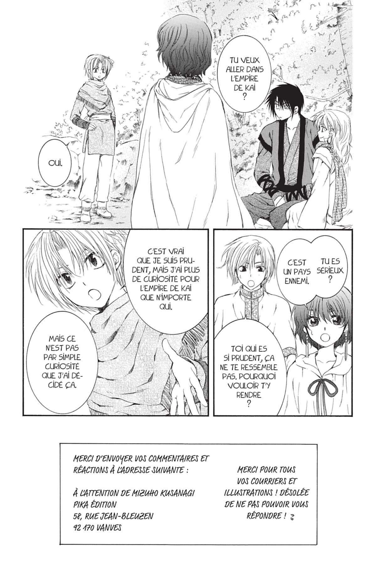 Read Akatsuki no Yona FR Manga Online