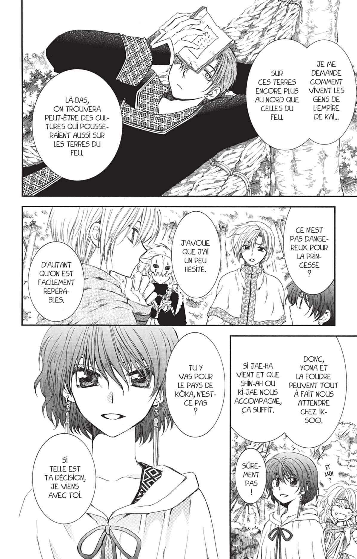Read Akatsuki no Yona FR Manga Online