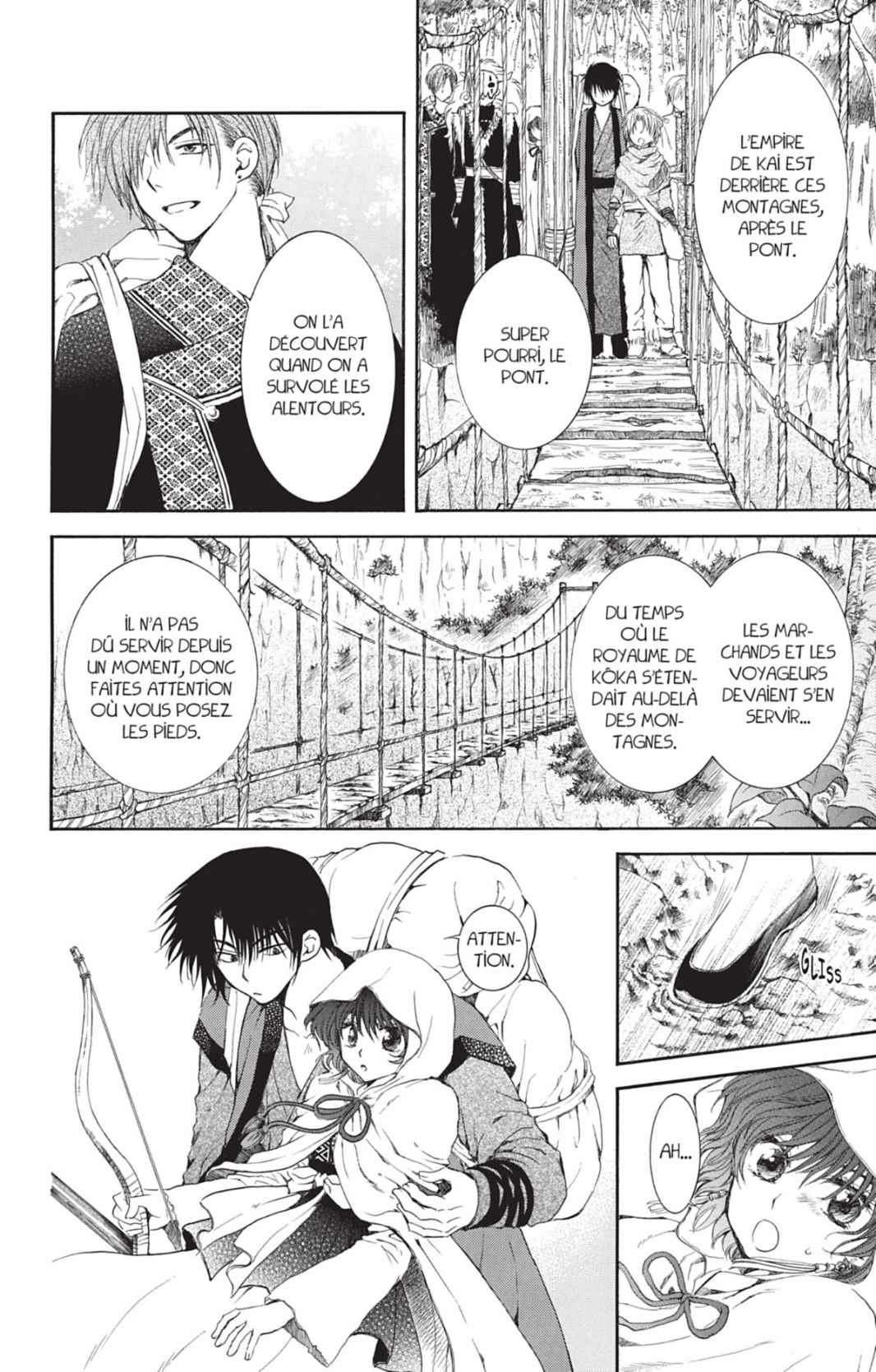 Read Akatsuki no Yona FR Manga Online