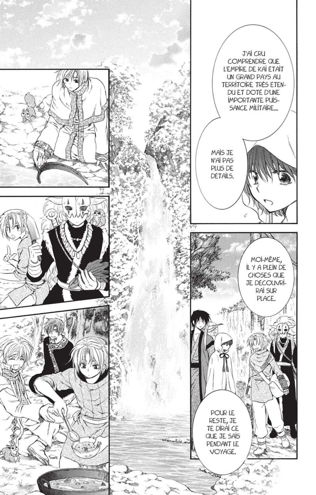 Read Akatsuki no Yona FR Manga Online