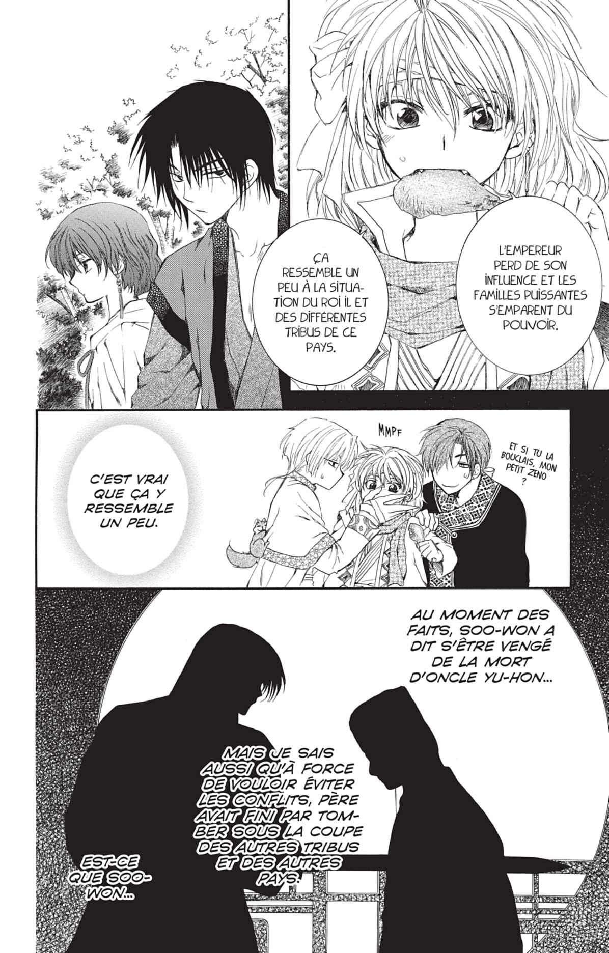 Read Akatsuki no Yona FR Manga Online