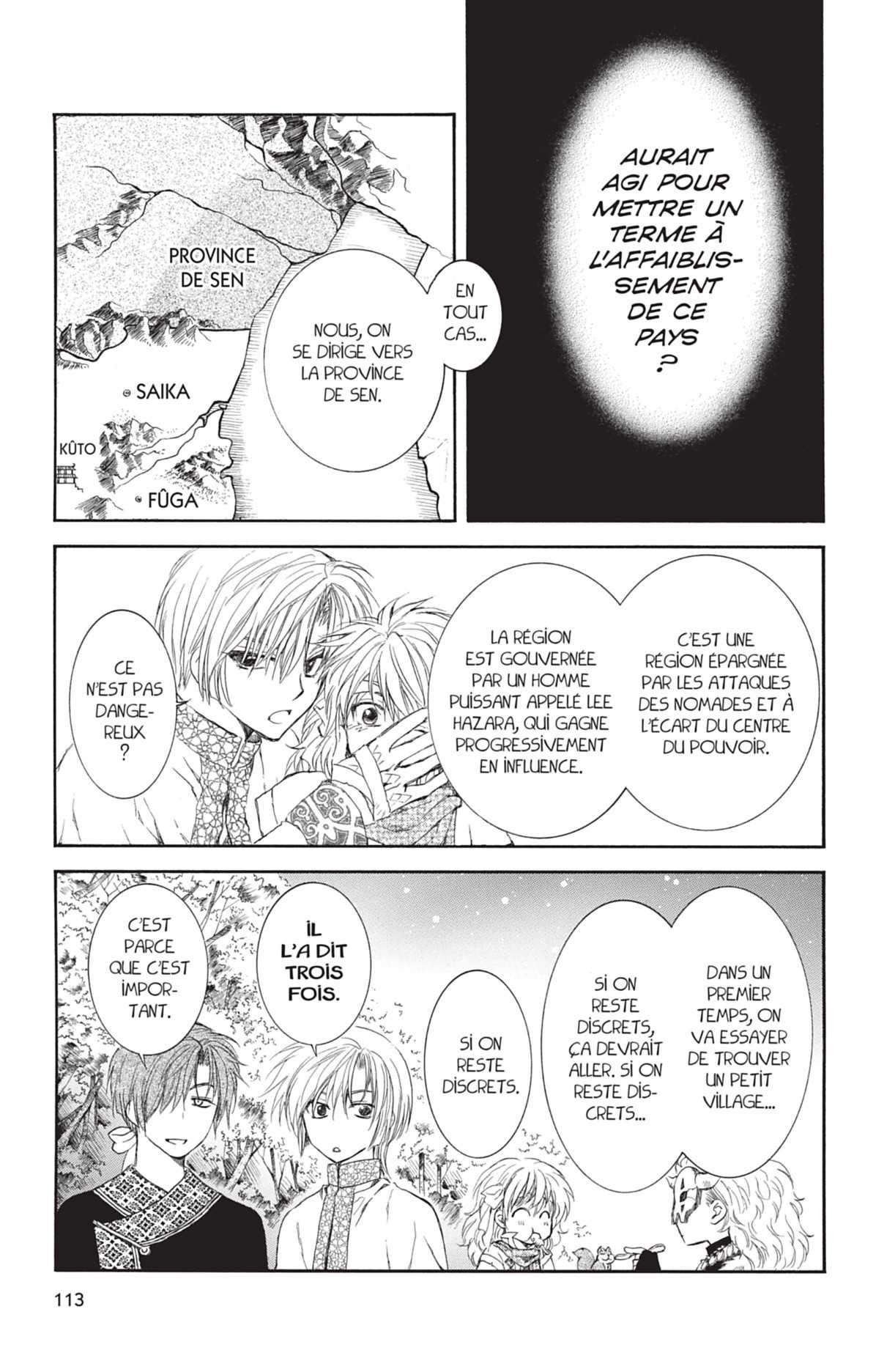 Read Akatsuki no Yona FR Manga Online