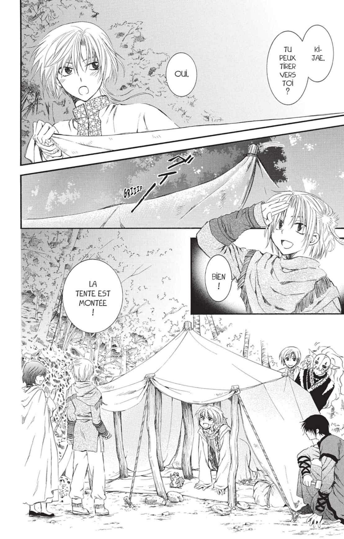 Read Akatsuki no Yona FR Manga Online