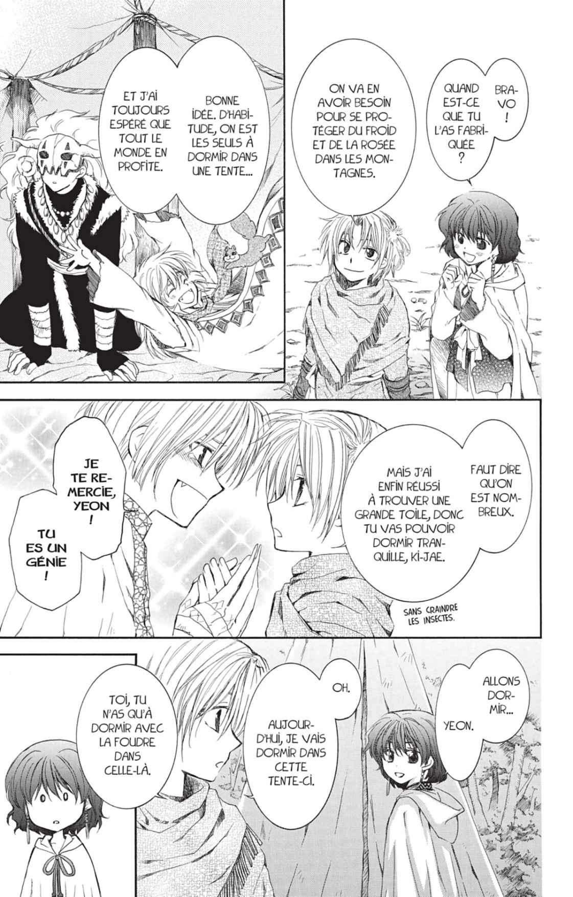 Read Akatsuki no Yona FR Manga Online