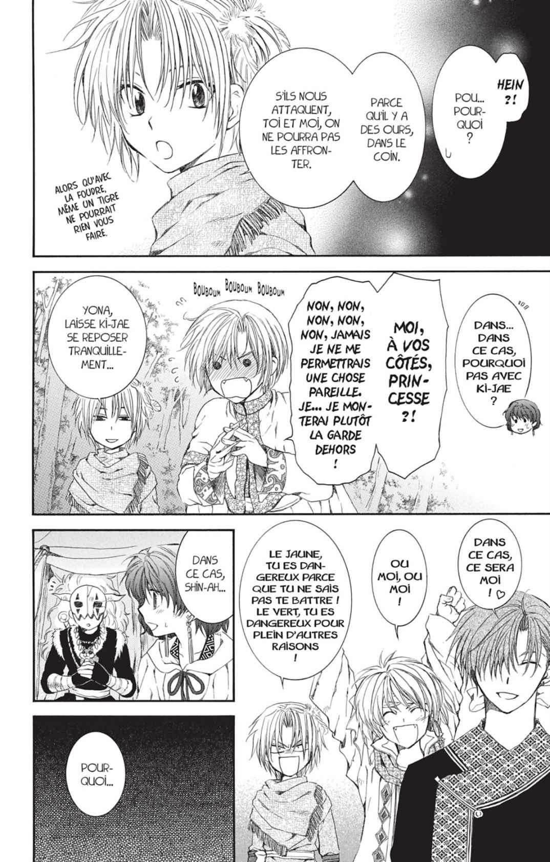 Read Akatsuki no Yona FR Manga Online