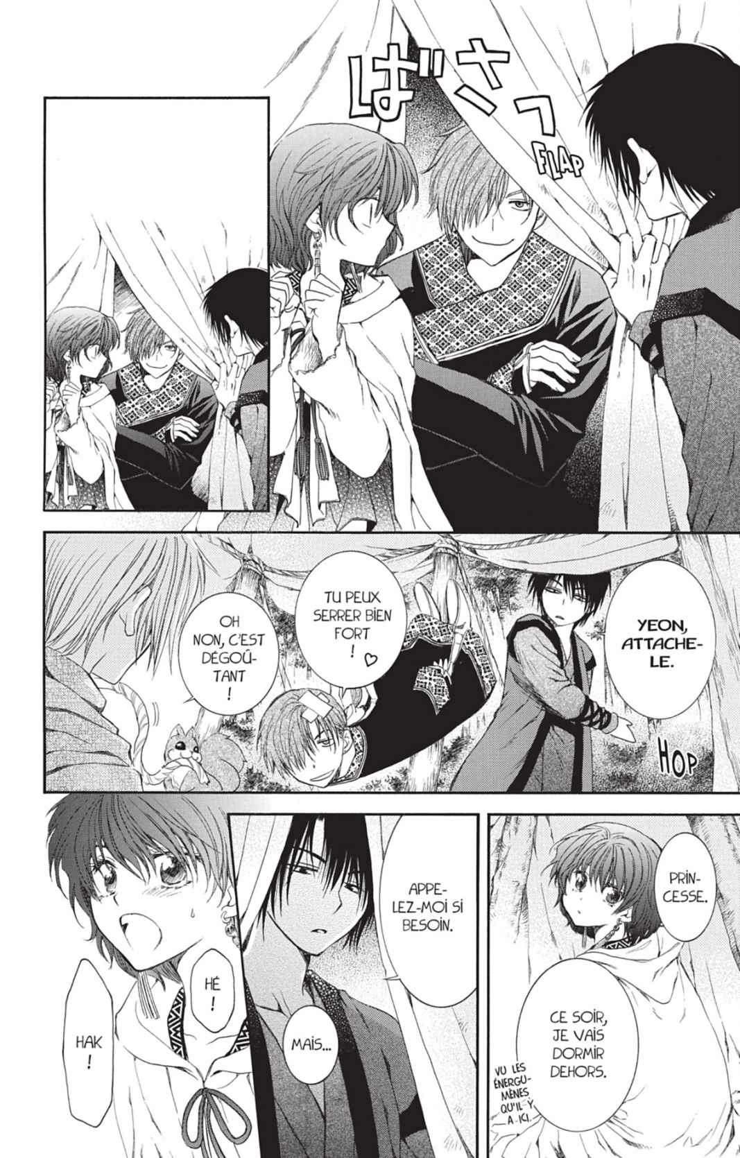 Read Akatsuki no Yona FR Manga Online