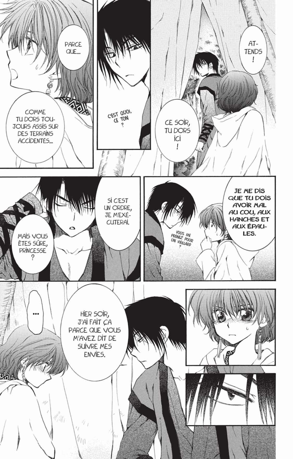 Read Akatsuki no Yona FR Manga Online