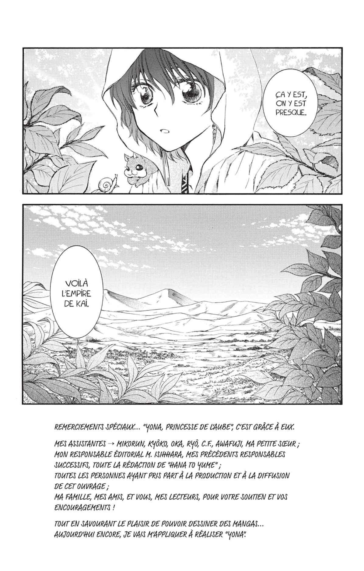Read Akatsuki no Yona FR Manga Online