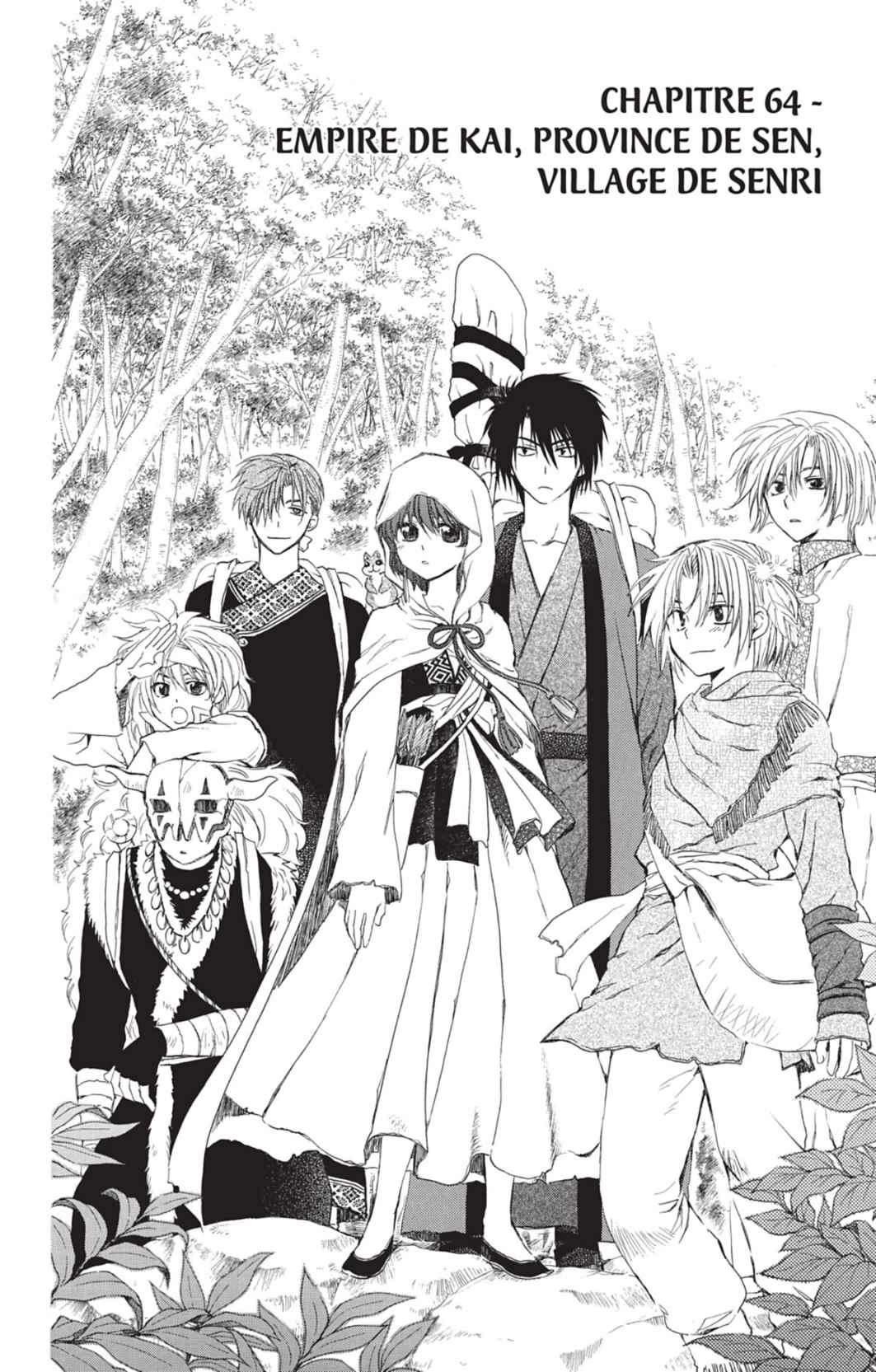 Read Akatsuki no Yona FR Manga Online