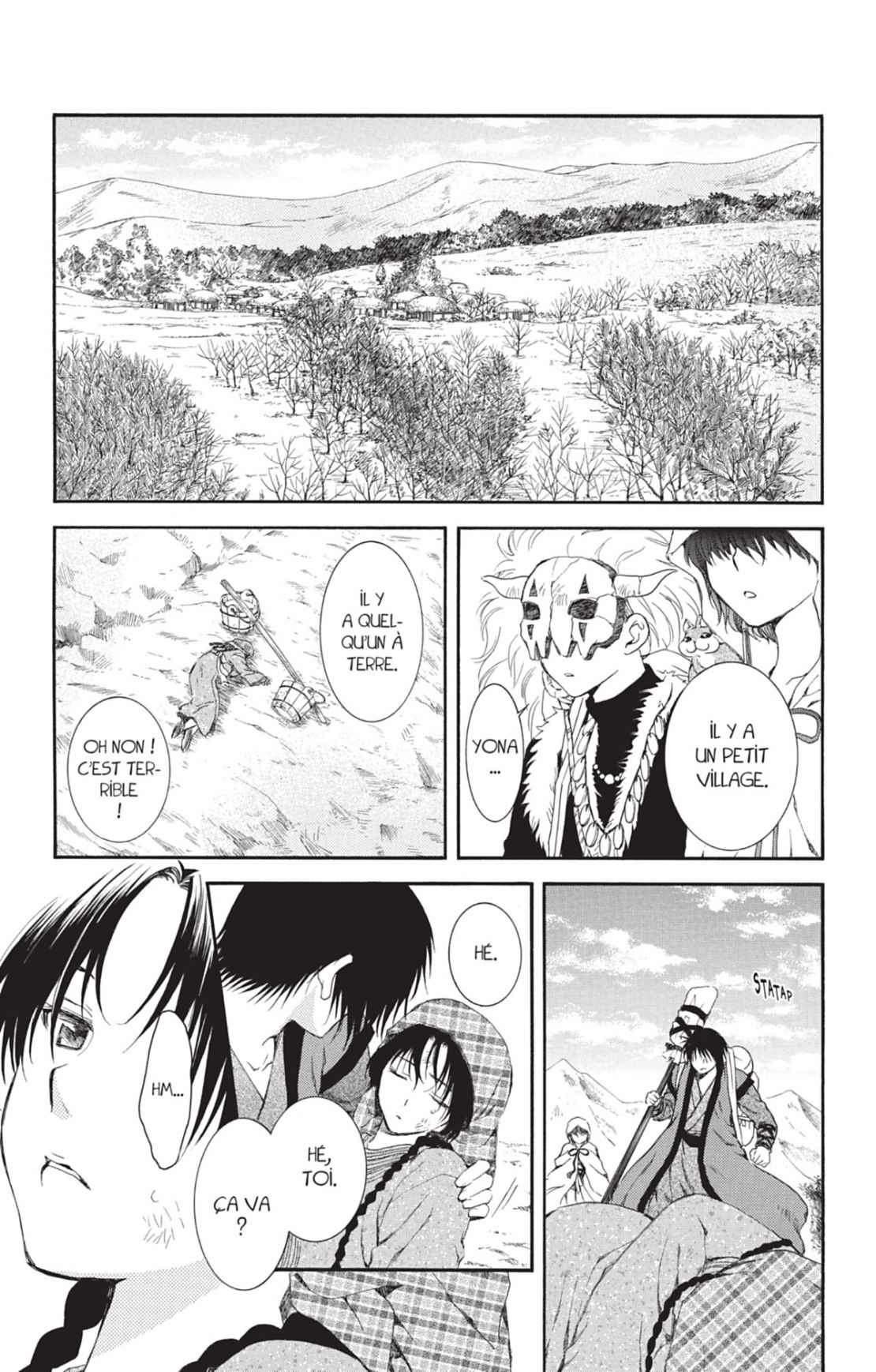 Read Akatsuki no Yona FR Manga Online
