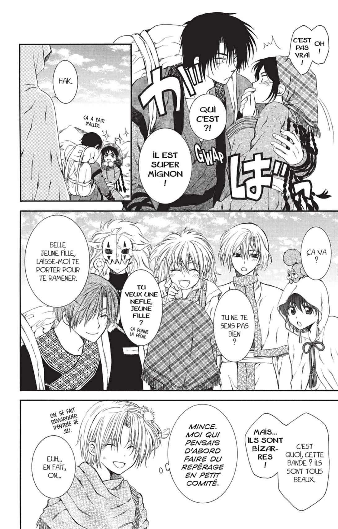 Read Akatsuki no Yona FR Manga Online