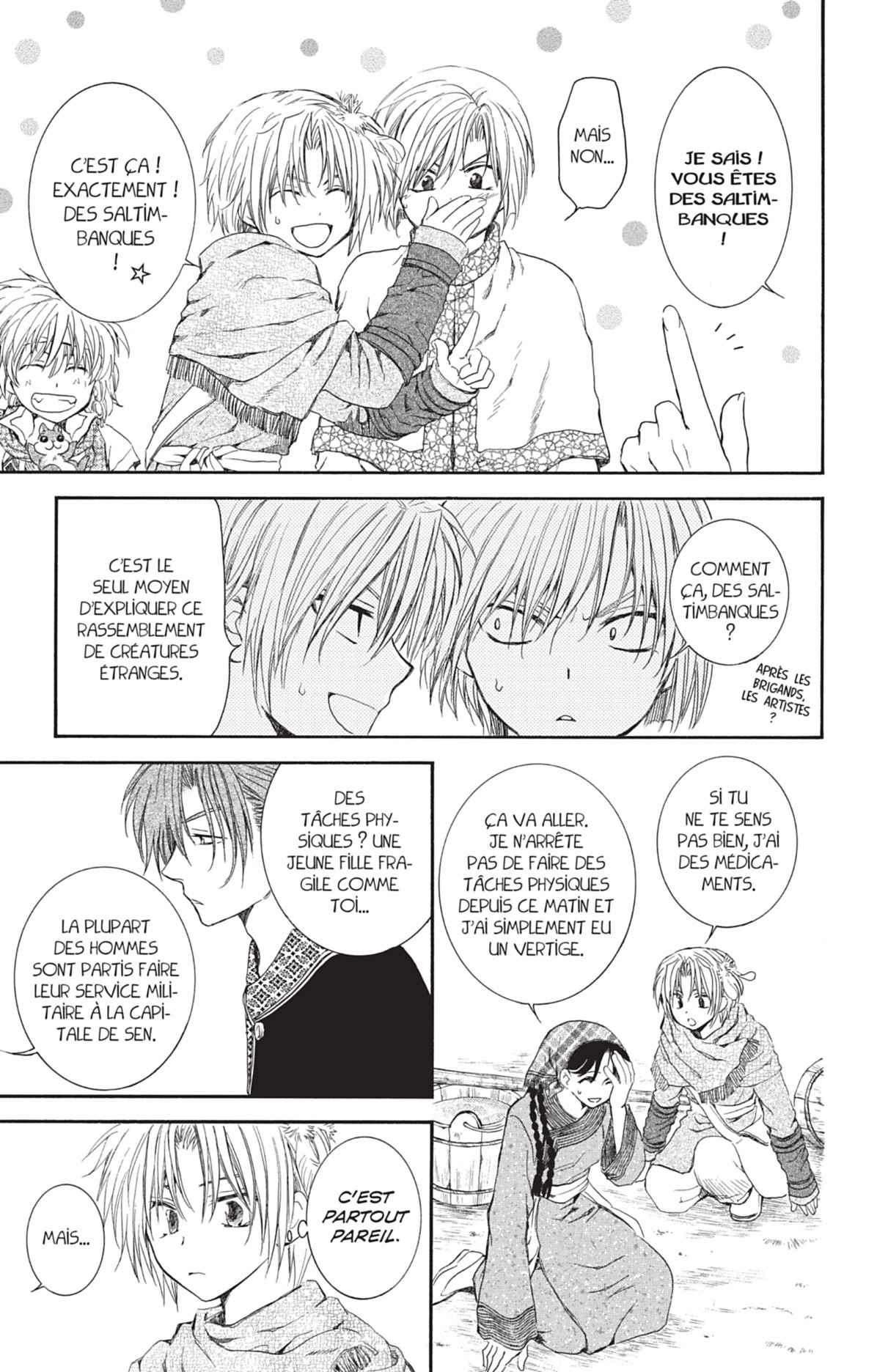 Read Akatsuki no Yona FR Manga Online
