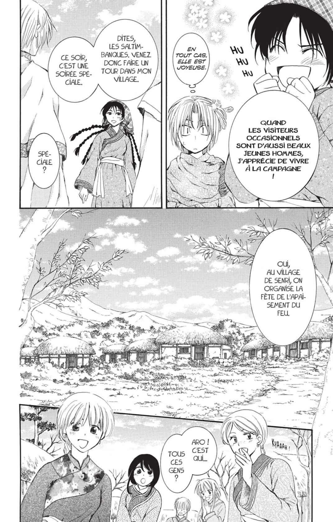 Read Akatsuki no Yona FR Manga Online