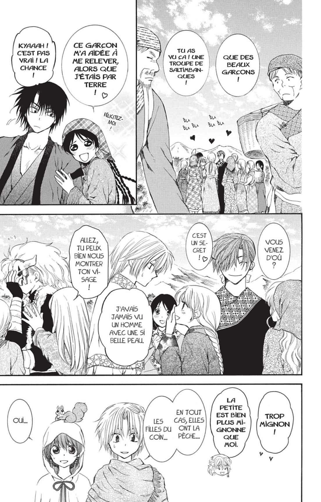 Read Akatsuki no Yona FR Manga Online