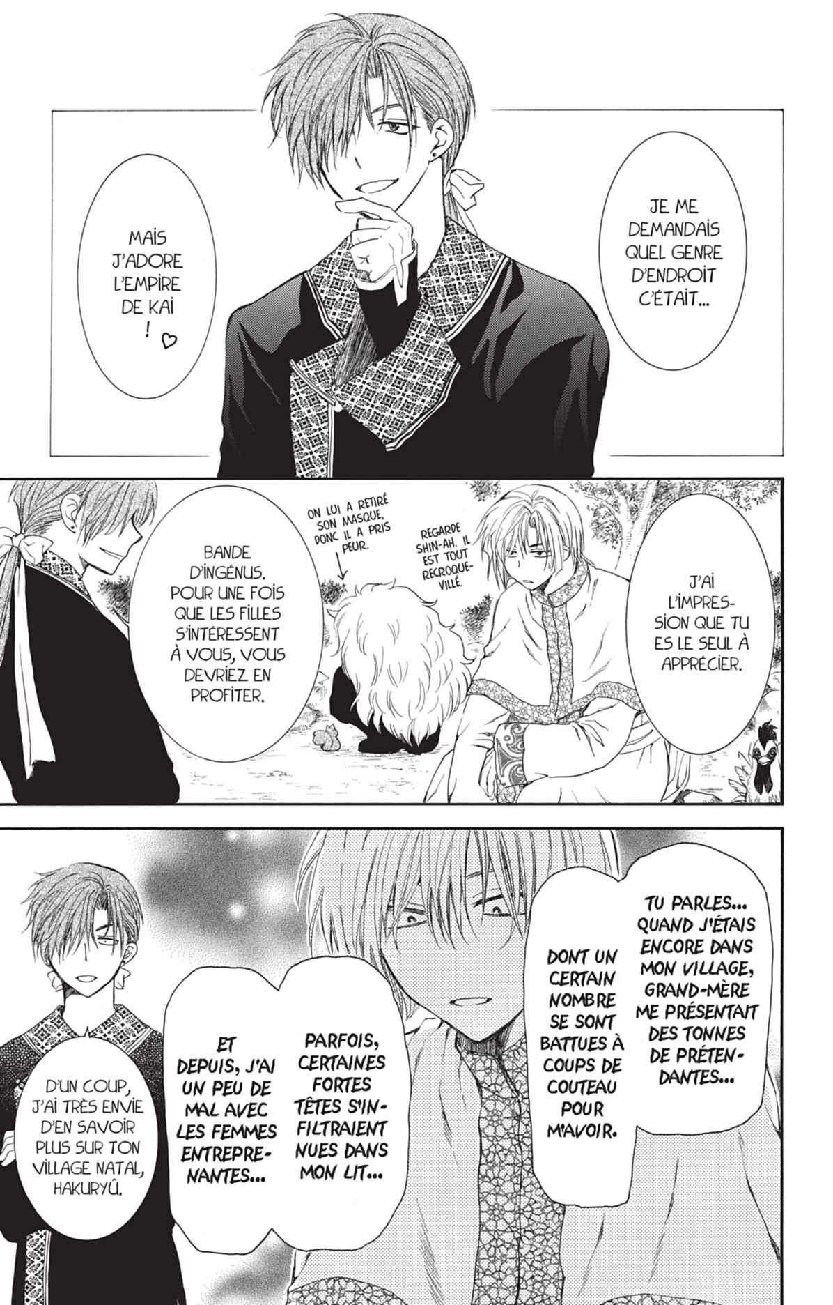 Read Akatsuki no Yona FR Manga Online