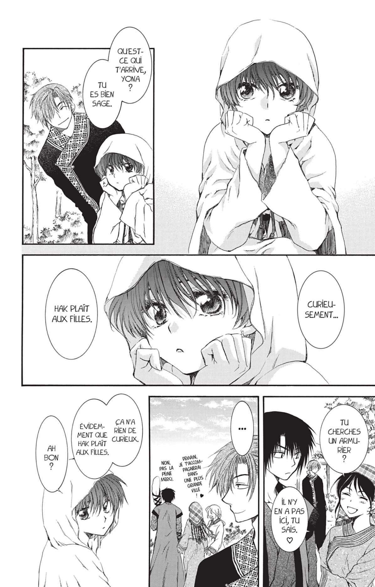 Read Akatsuki no Yona FR Manga Online