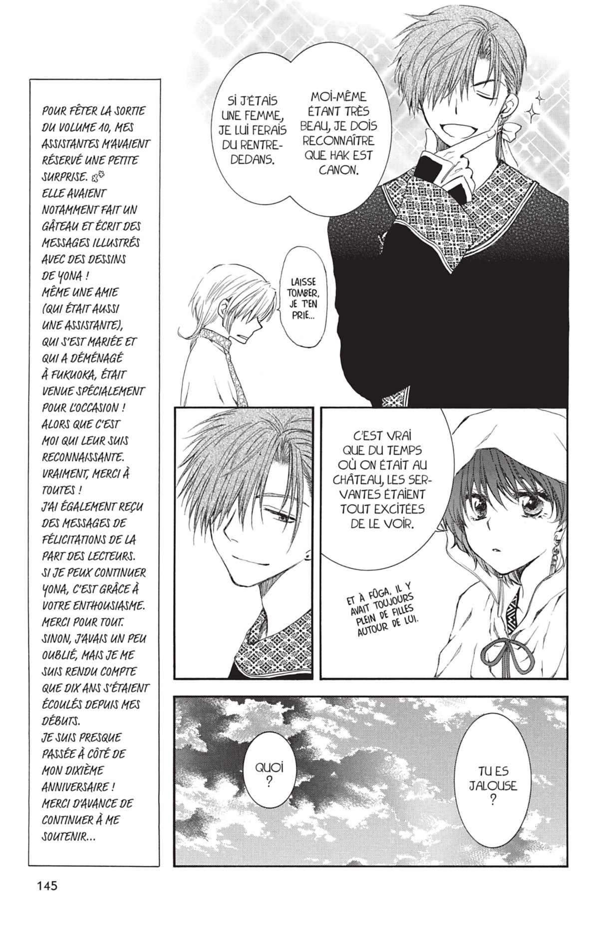Read Akatsuki no Yona FR Manga Online