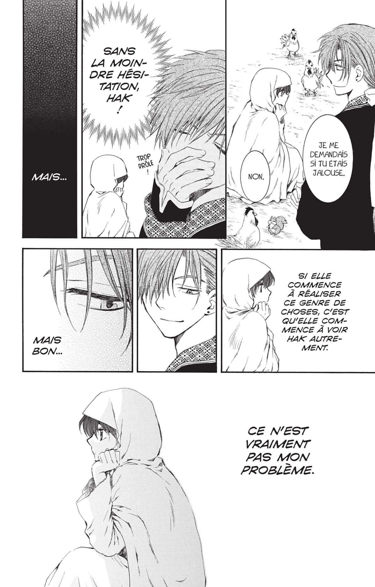 Read Akatsuki no Yona FR Manga Online