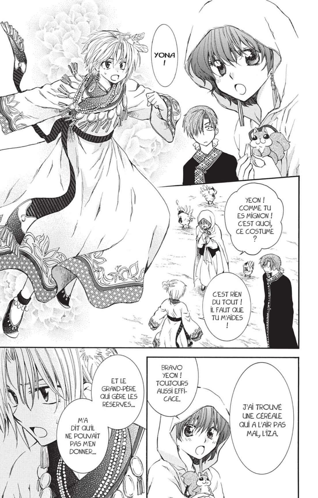 Read Akatsuki no Yona FR Manga Online