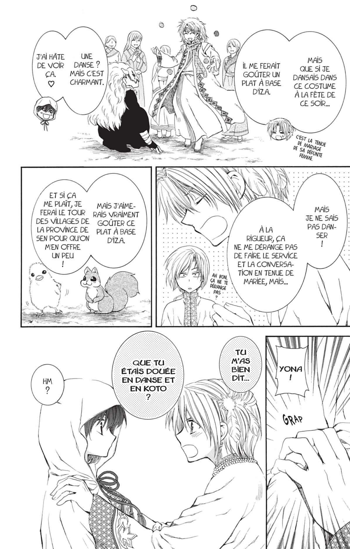 Read Akatsuki no Yona FR Manga Online
