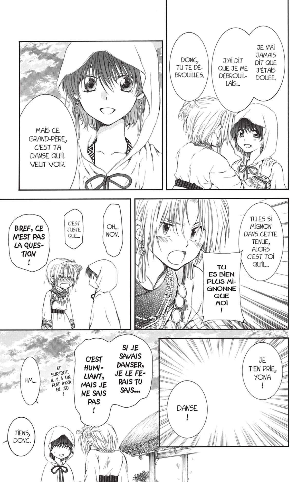 Read Akatsuki no Yona FR Manga Online